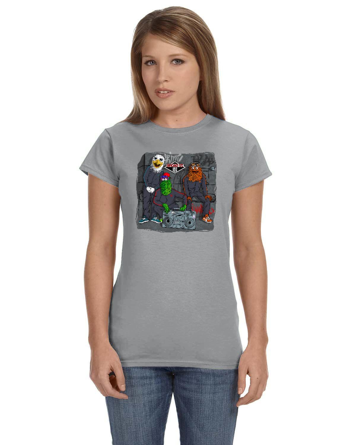Broad Street Boys Ladies Tee (Gildan Ladies' Softstyle 7.5 oz./lin. yd. Fitted T-Shirt | G640L)