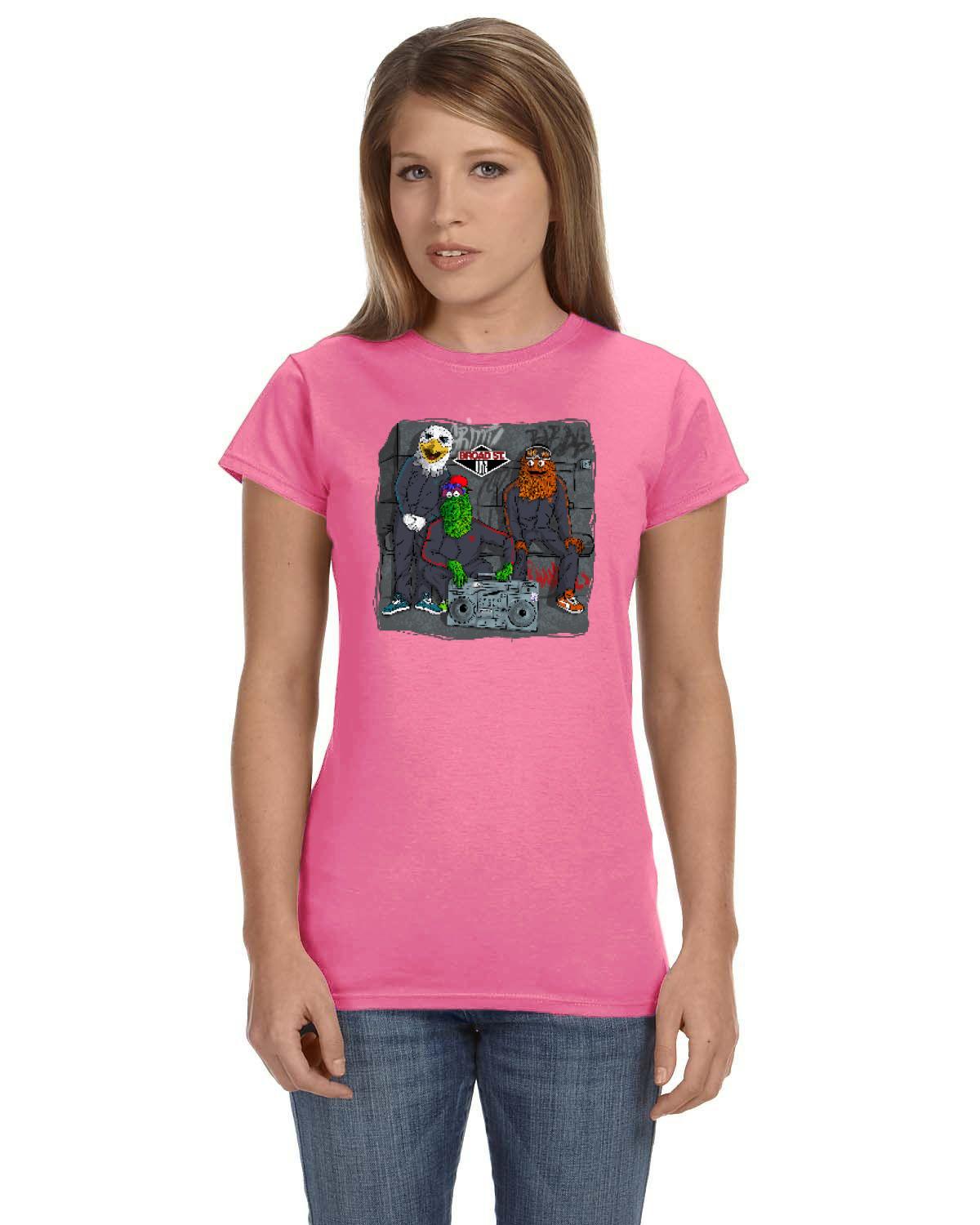 Broad Street Boys Ladies Tee (Gildan Ladies' Softstyle 7.5 oz./lin. yd. Fitted T-Shirt | G640L)