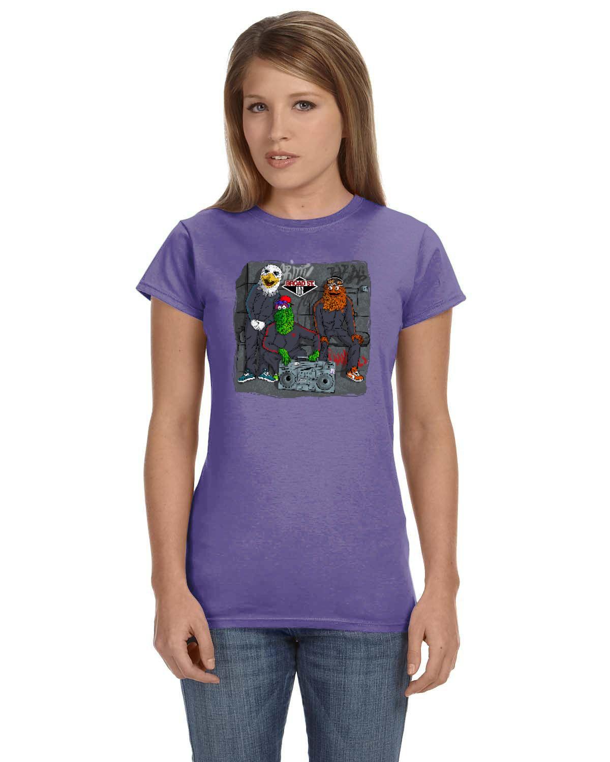 Broad Street Boys Ladies Tee (Gildan Ladies' Softstyle 7.5 oz./lin. yd. Fitted T-Shirt | G640L)