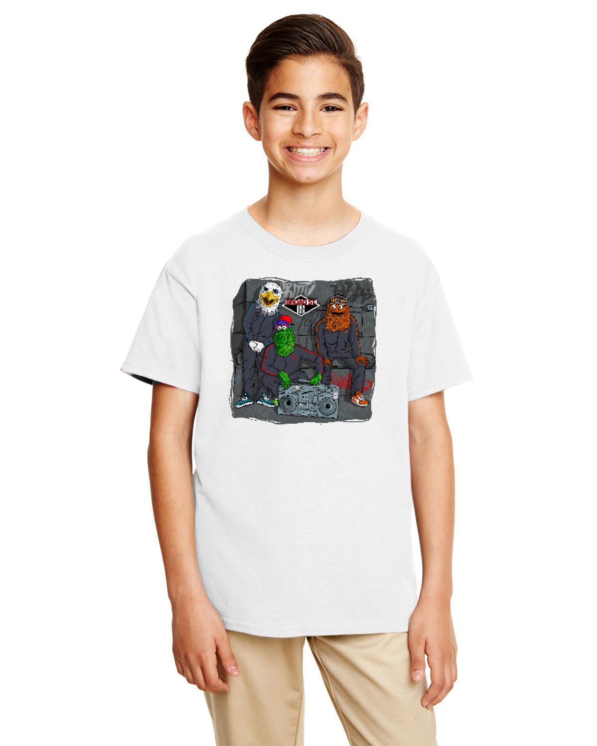Broad Street Boys Tee (Gildan Youth Softstyle 7.5 oz./lin. yd. T-Shirt | G645B)