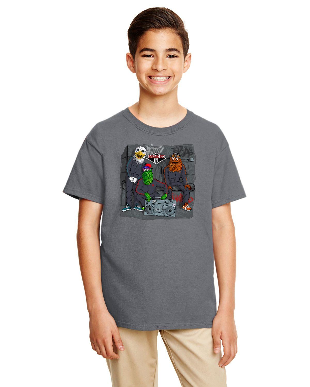 Broad Street Boys Tee (Gildan Youth Softstyle 7.5 oz./lin. yd. T-Shirt | G645B)
