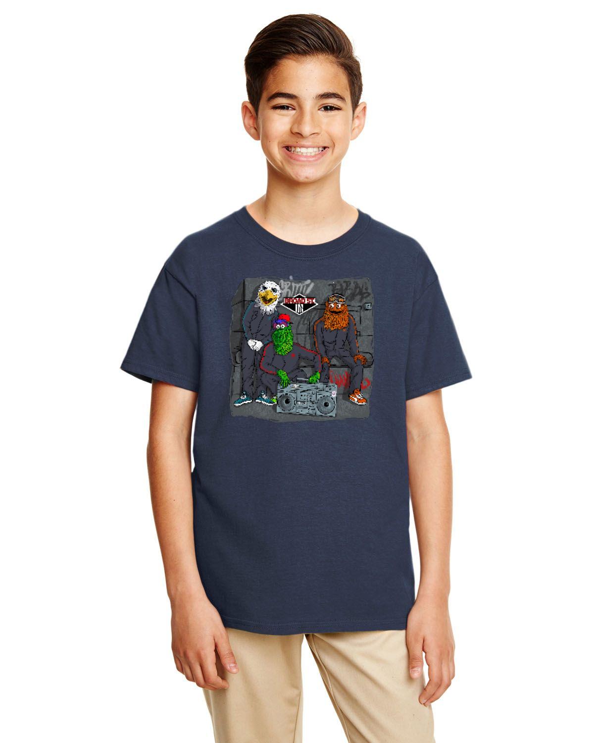 Broad Street Boys Tee (Gildan Youth Softstyle 7.5 oz./lin. yd. T-Shirt | G645B)