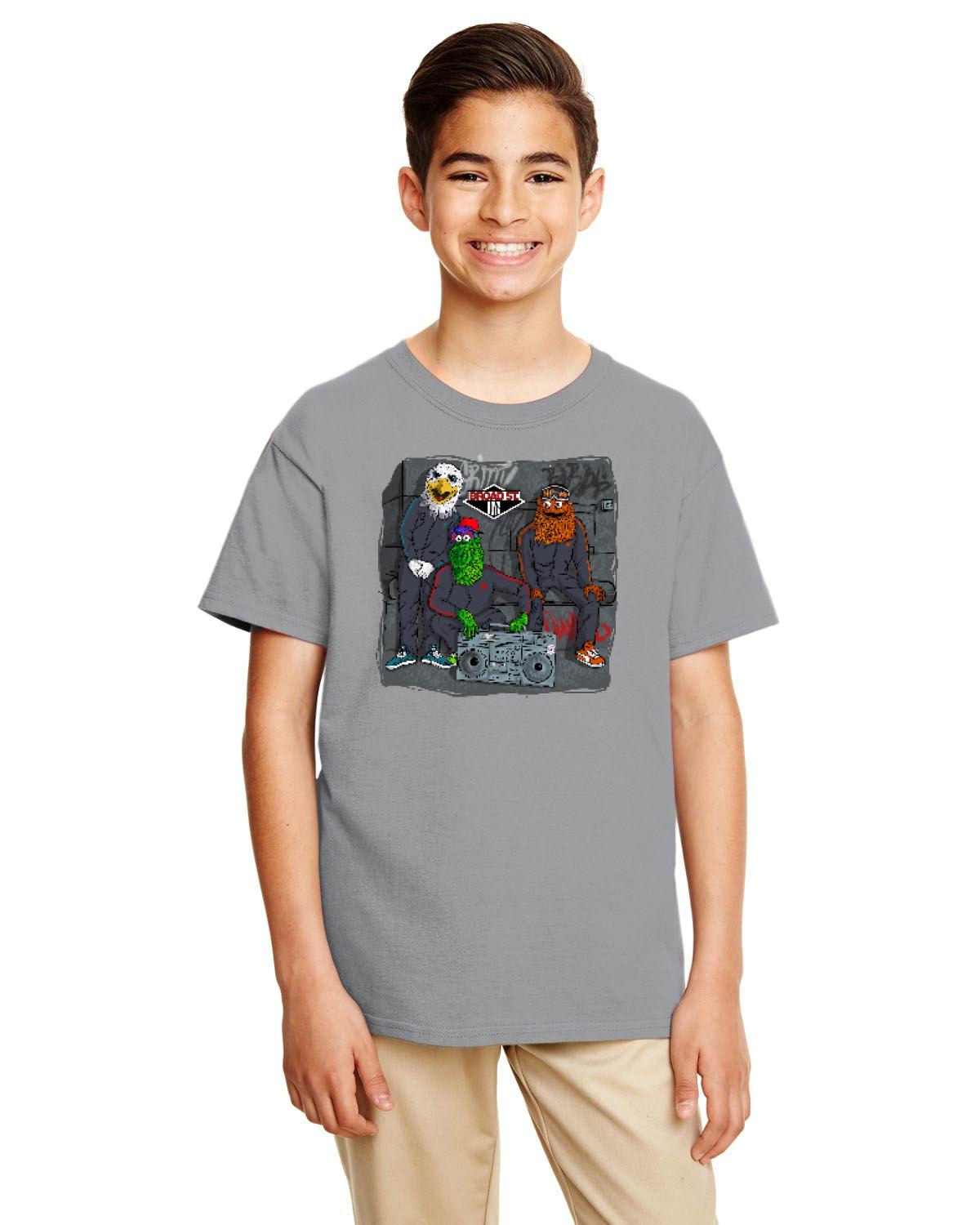 Broad Street Boys Tee (Gildan Youth Softstyle 7.5 oz./lin. yd. T-Shirt | G645B)