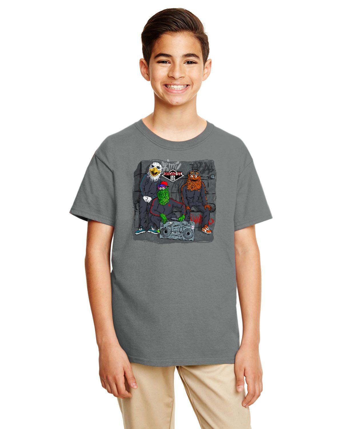 Broad Street Boys Tee (Gildan Youth Softstyle 7.5 oz./lin. yd. T-Shirt | G645B)