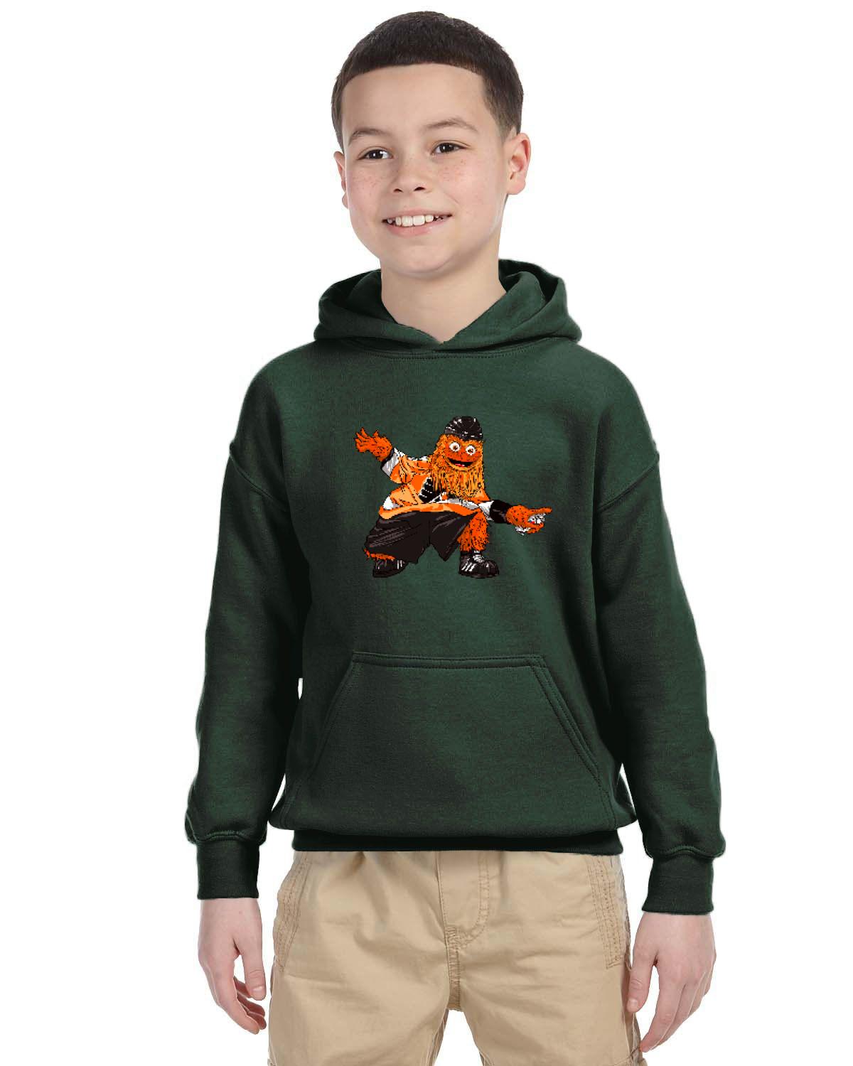 Broad Street Bullies Hoodie (Gildan Youth Heavy Blend 13.3 oz./lin. yd., 50/50 Hood | G185B)
