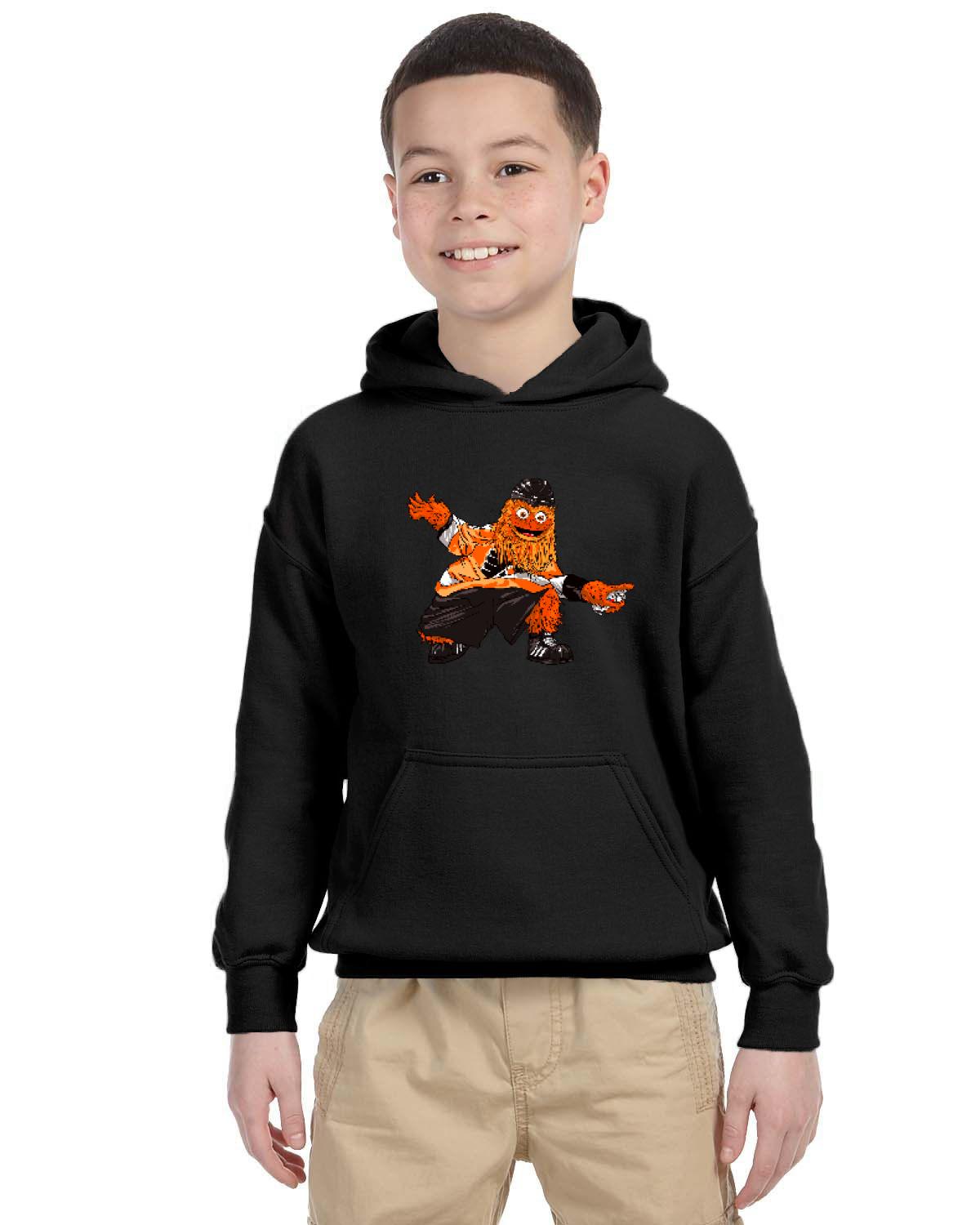 Broad Street Bullies Hoodie (Gildan Youth Heavy Blend 13.3 oz./lin. yd., 50/50 Hood | G185B)