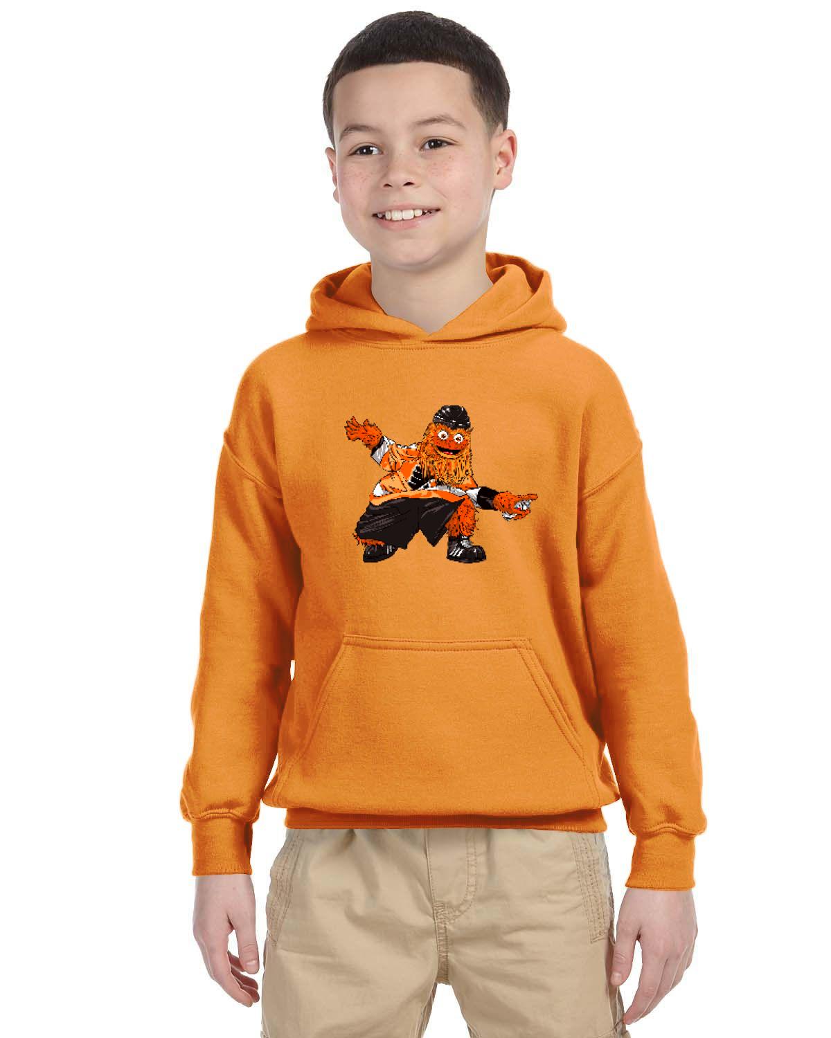Broad Street Bullies Hoodie (Gildan Youth Heavy Blend 13.3 oz./lin. yd., 50/50 Hood | G185B)
