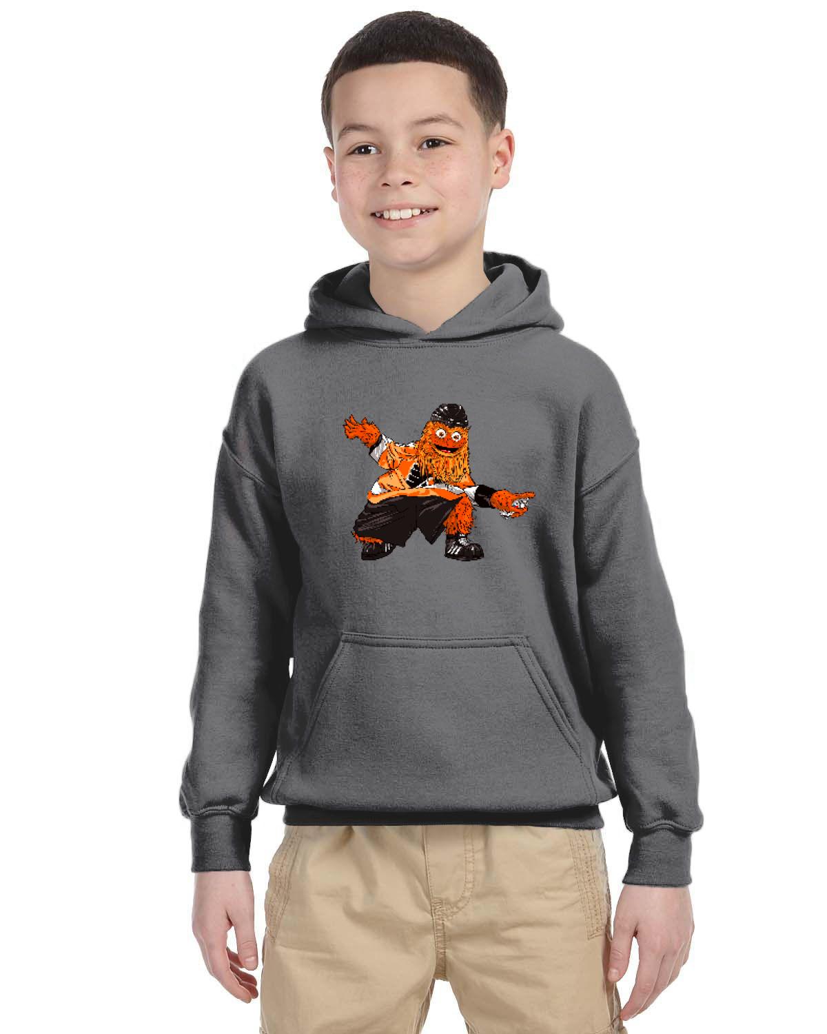 Broad Street Bullies Hoodie (Gildan Youth Heavy Blend 13.3 oz./lin. yd., 50/50 Hood | G185B)