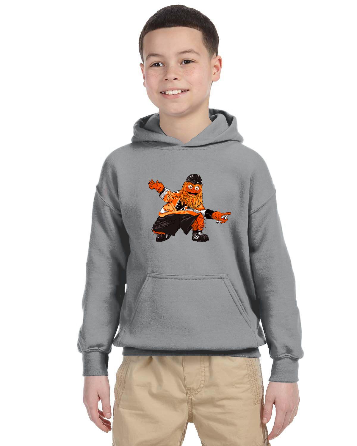 Broad Street Bullies Hoodie (Gildan Youth Heavy Blend 13.3 oz./lin. yd., 50/50 Hood | G185B)