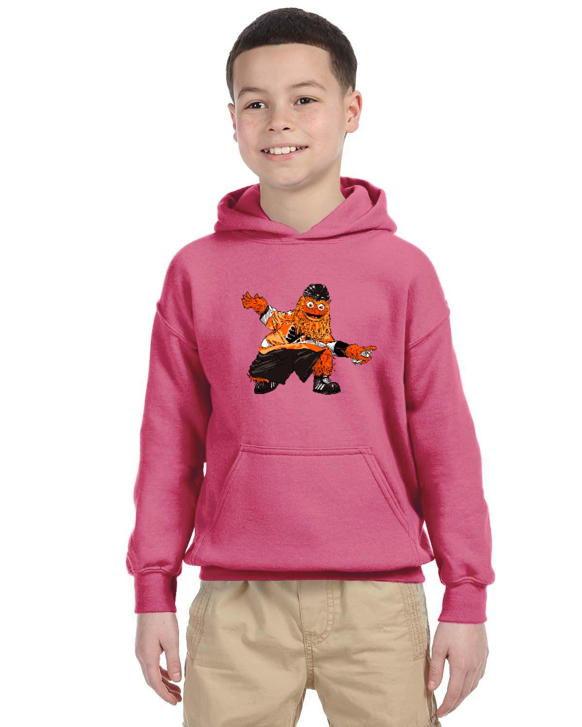 Broad Street Bullies Hoodie (Gildan Youth Heavy Blend 13.3 oz./lin. yd., 50/50 Hood | G185B)