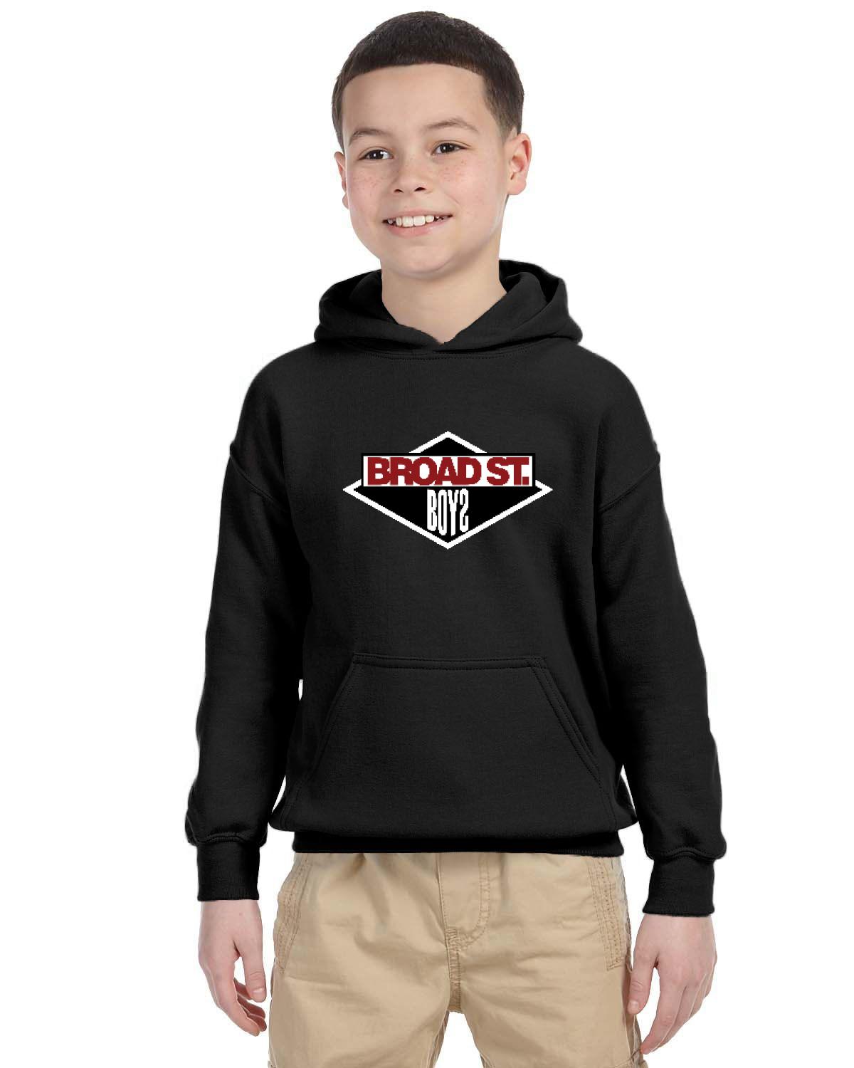 Broad Street Boys Hoodie (Gildan Youth Heavy Blend 13.3 oz./lin. yd., 50/50 Hood | G185B)