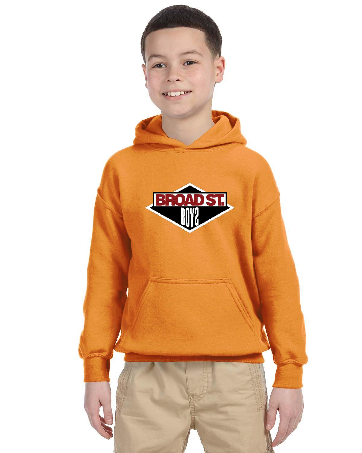 Broad Street Boys Hoodie (Gildan Youth Heavy Blend 13.3 oz./lin. yd., 50/50 Hood | G185B)