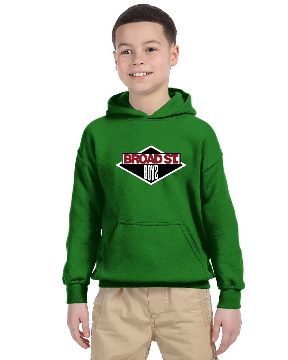 Broad Street Boys Hoodie (Gildan Youth Heavy Blend 13.3 oz./lin. yd., 50/50 Hood | G185B)