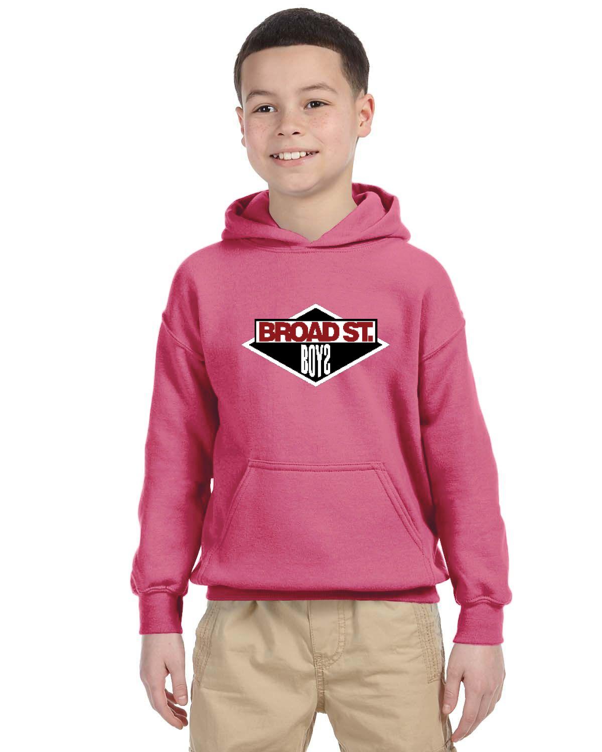 Broad Street Boys Hoodie (Gildan Youth Heavy Blend 13.3 oz./lin. yd., 50/50 Hood | G185B)