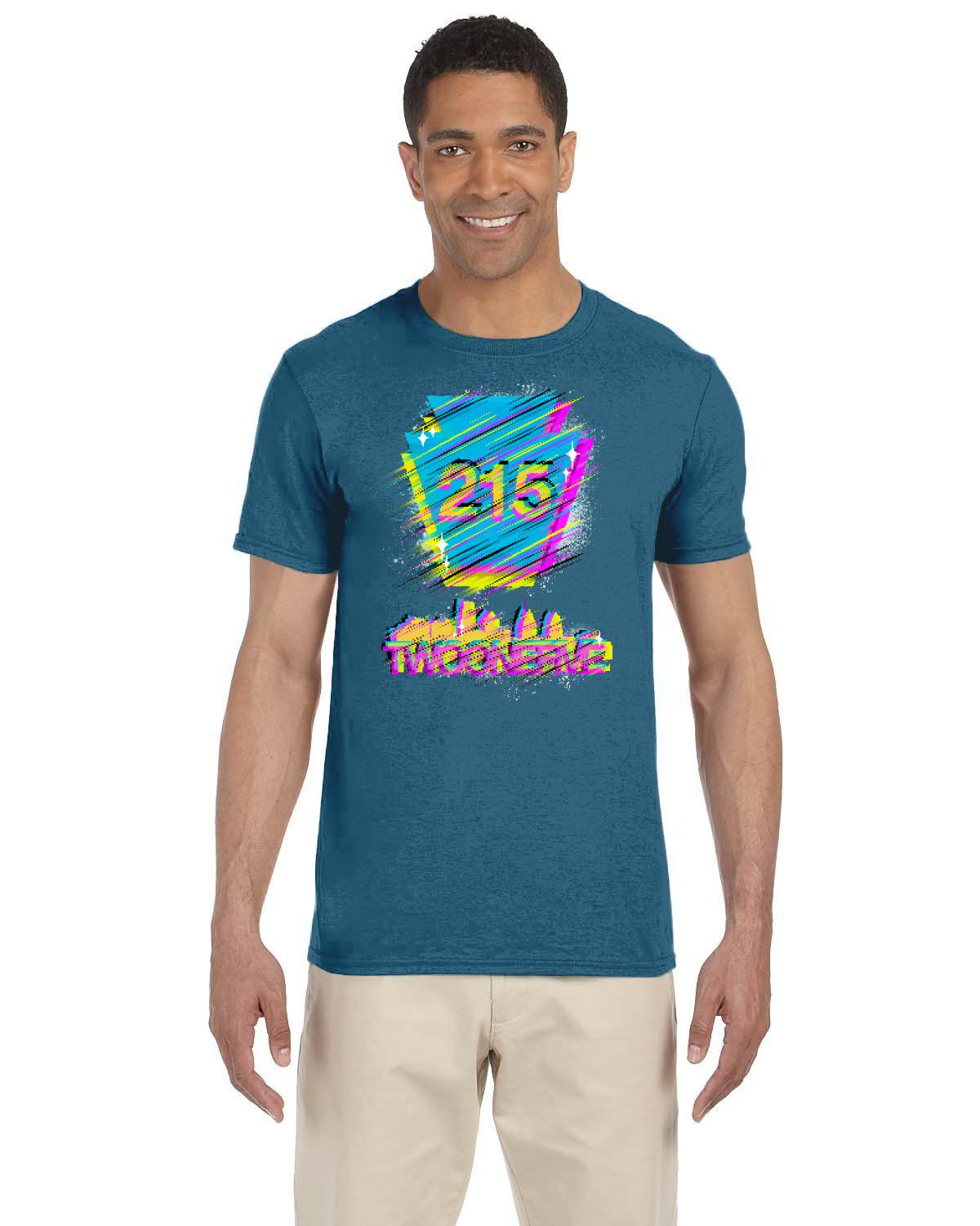 Two One Five Tee (Gildan Adult Softstyle 7.5 oz./lin. yd. T-Shirt | G640)