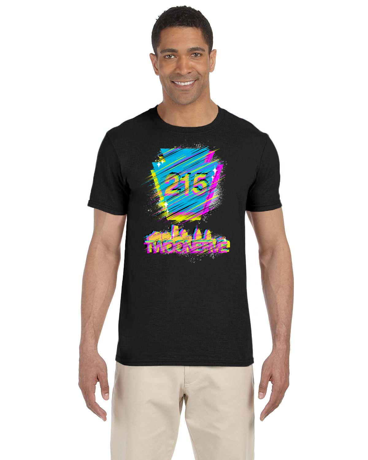 Two One Five Tee (Gildan Adult Softstyle 7.5 oz./lin. yd. T-Shirt | G640)