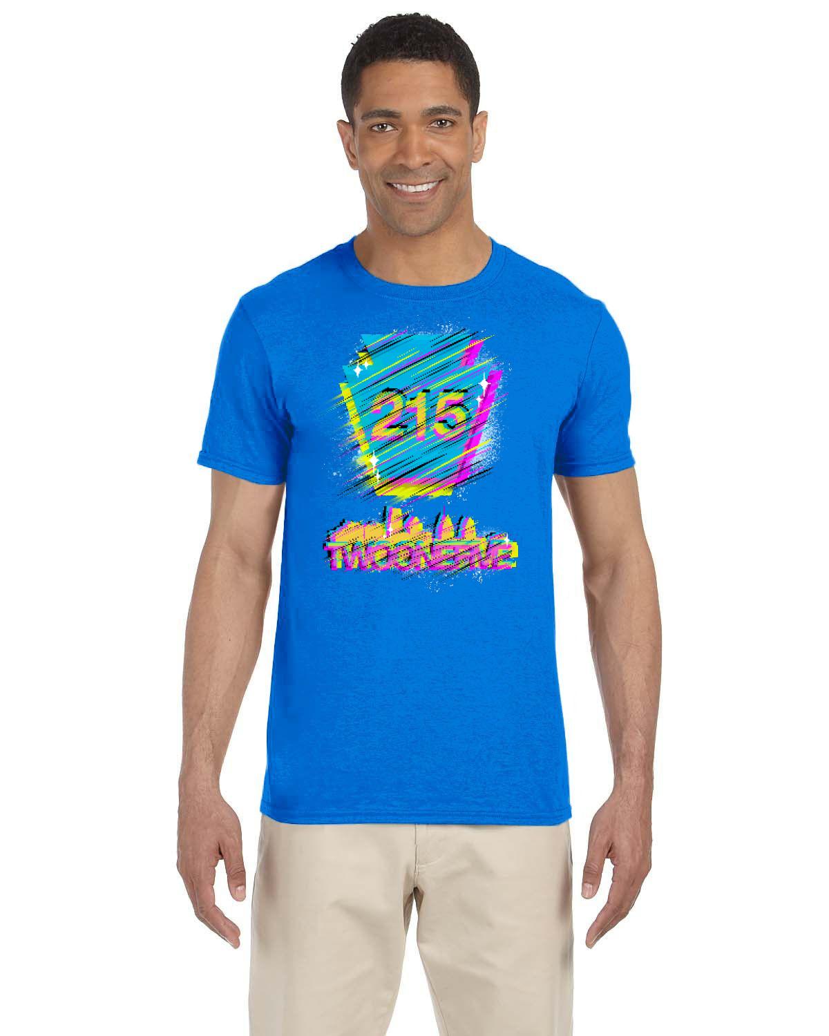 Two One Five Tee (Gildan Adult Softstyle 7.5 oz./lin. yd. T-Shirt | G640)