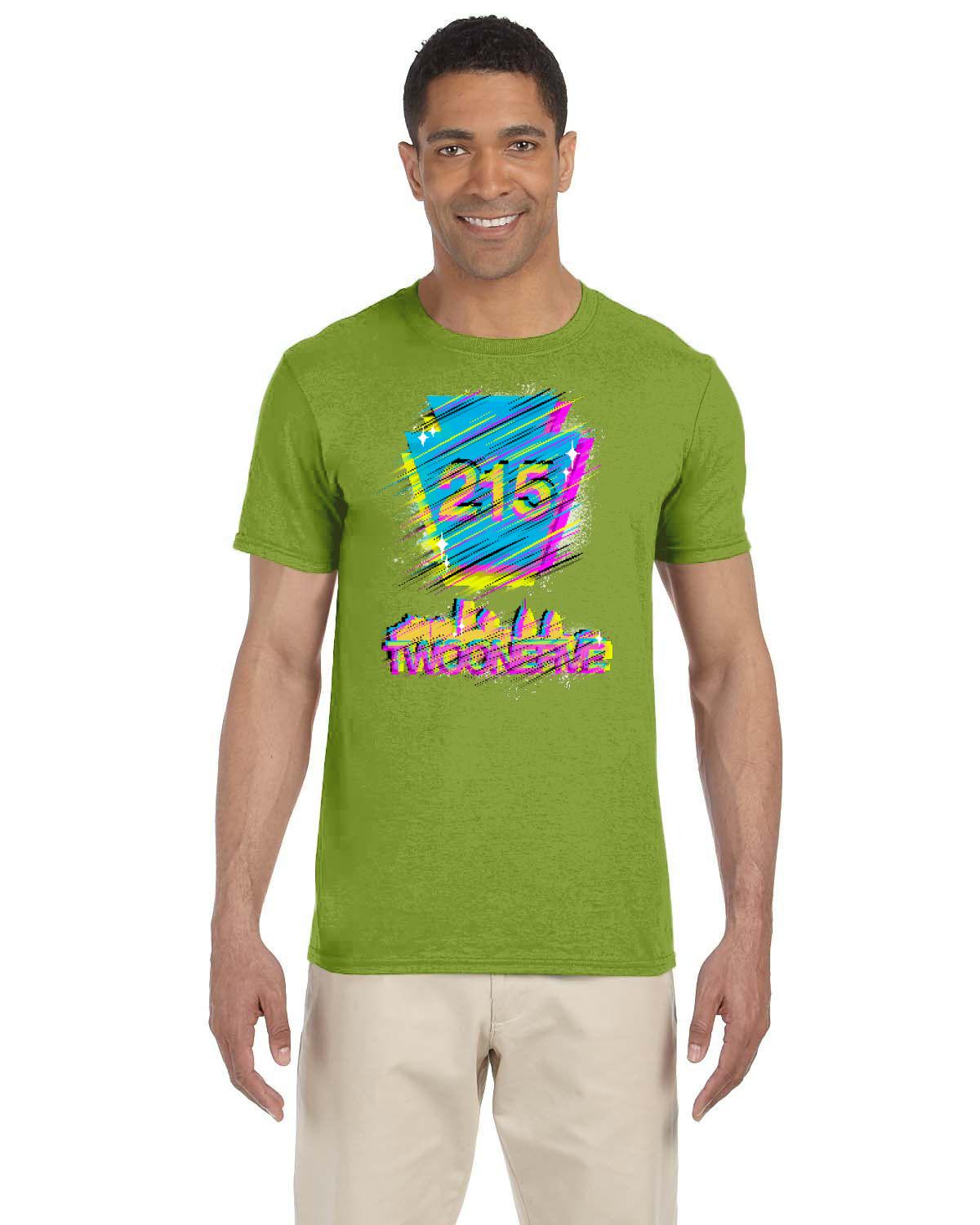 Two One Five Tee (Gildan Adult Softstyle 7.5 oz./lin. yd. T-Shirt | G640)