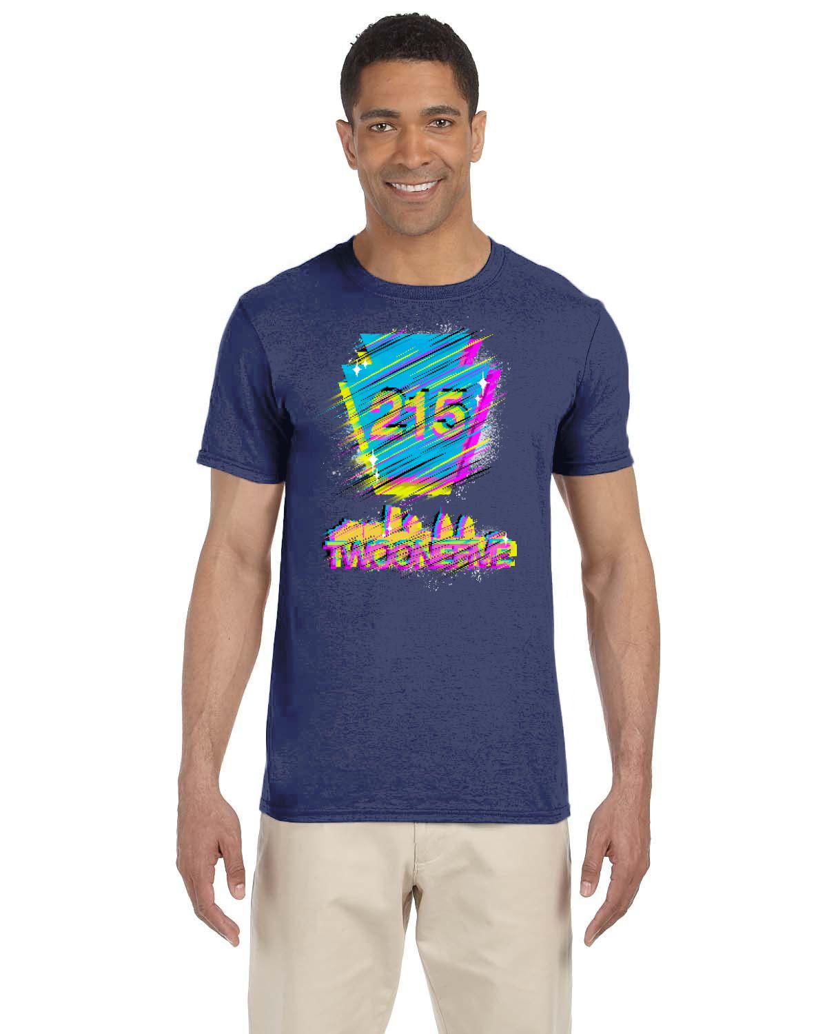 Two One Five Tee (Gildan Adult Softstyle 7.5 oz./lin. yd. T-Shirt | G640)