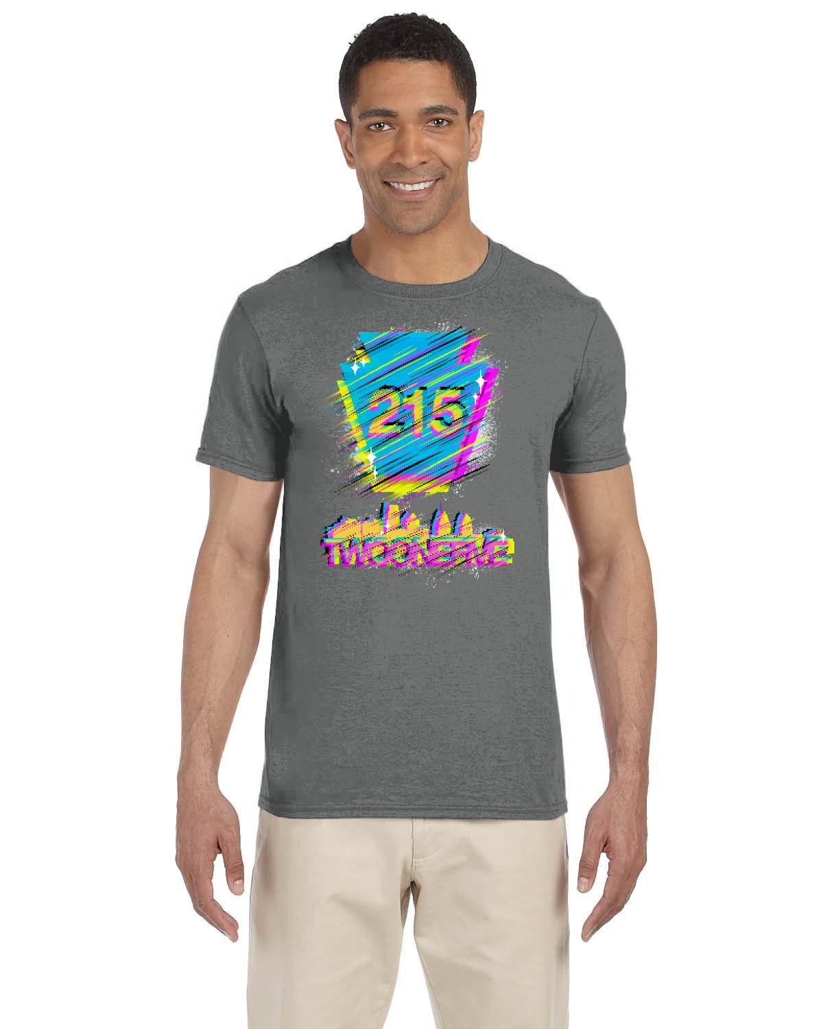 Two One Five Tee (Gildan Adult Softstyle 7.5 oz./lin. yd. T-Shirt | G640)