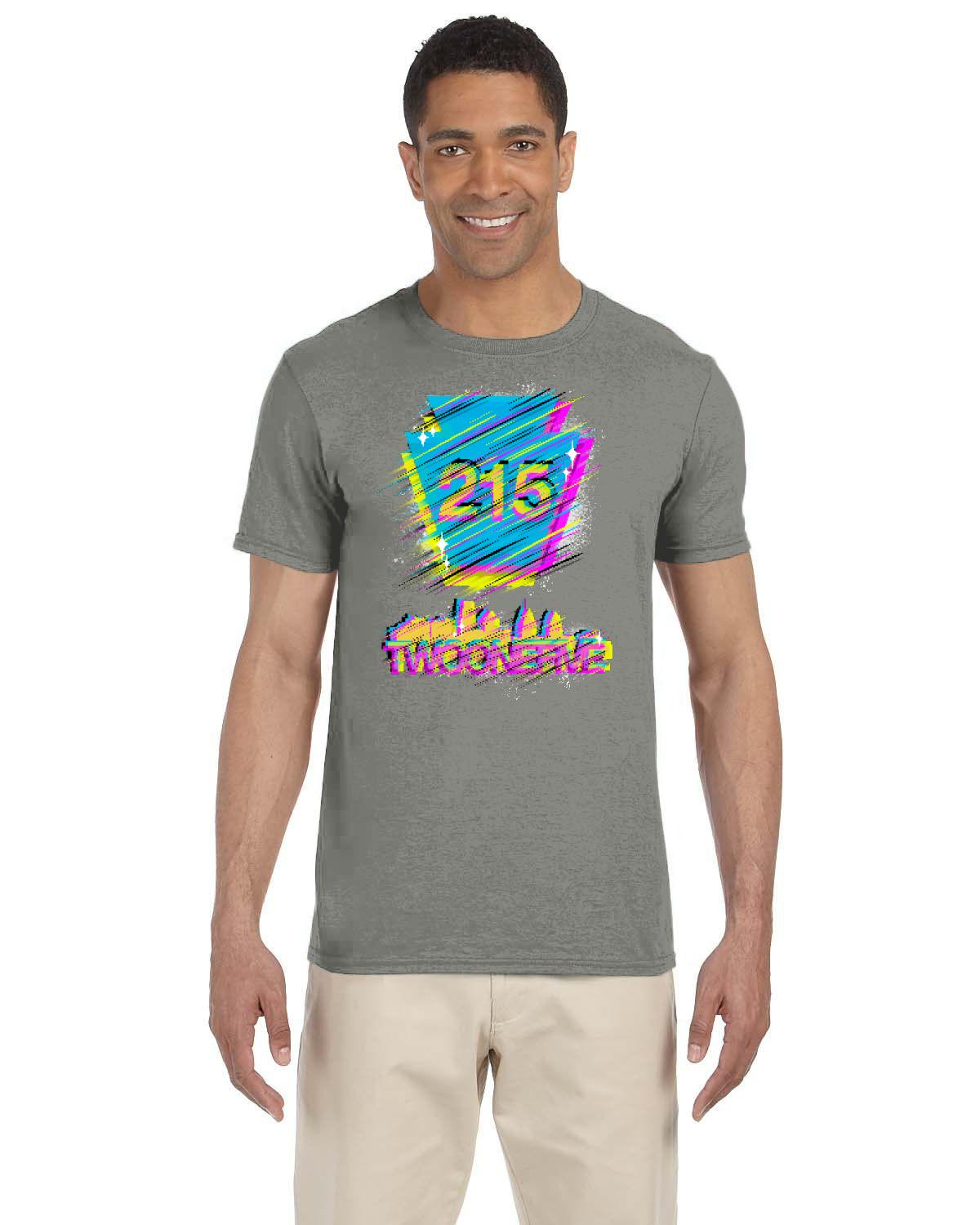 Two One Five Tee (Gildan Adult Softstyle 7.5 oz./lin. yd. T-Shirt | G640)