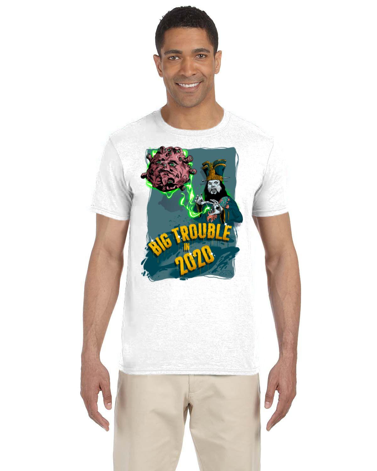 Big Trouble in 2020 (Gildan Adult Softstyle 7.5 oz./lin. yd. T-Shirt | G640)