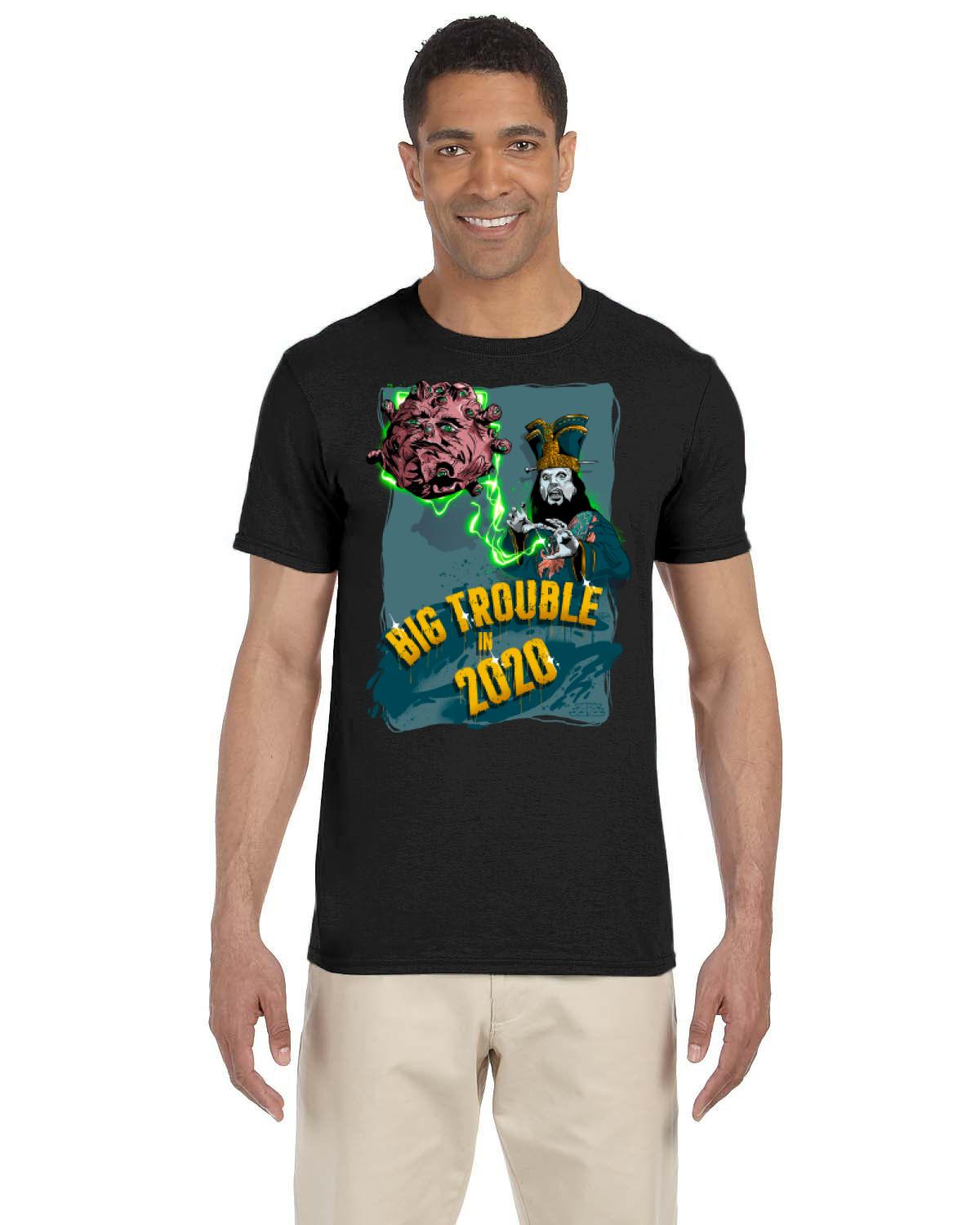 Big Trouble in 2020 (Gildan Adult Softstyle 7.5 oz./lin. yd. T-Shirt | G640)
