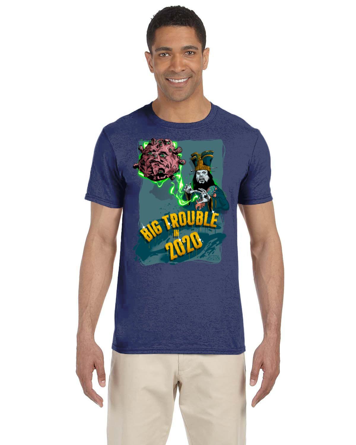 Big Trouble in 2020 (Gildan Adult Softstyle 7.5 oz./lin. yd. T-Shirt | G640)