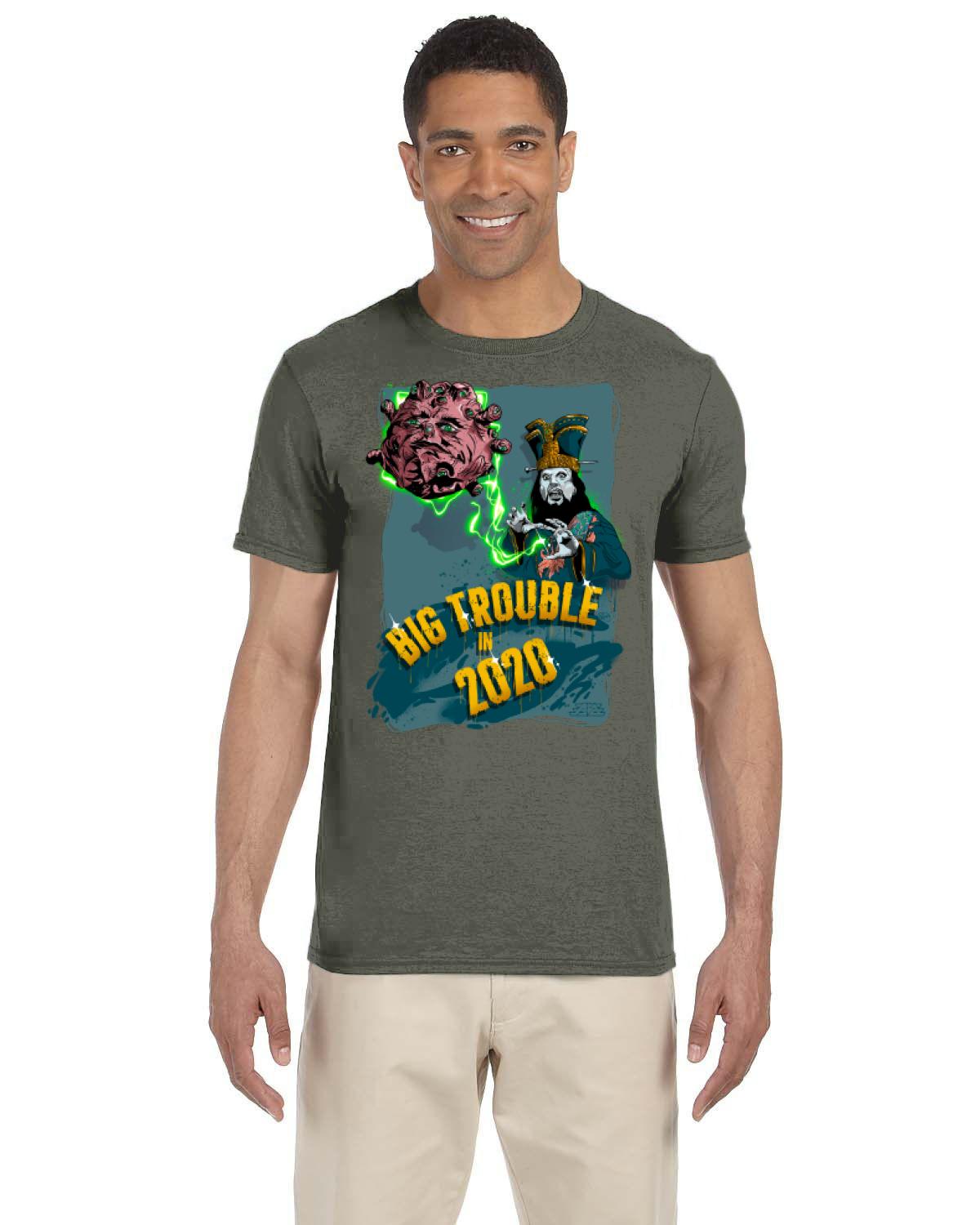 Big Trouble in 2020 (Gildan Adult Softstyle 7.5 oz./lin. yd. T-Shirt | G640)