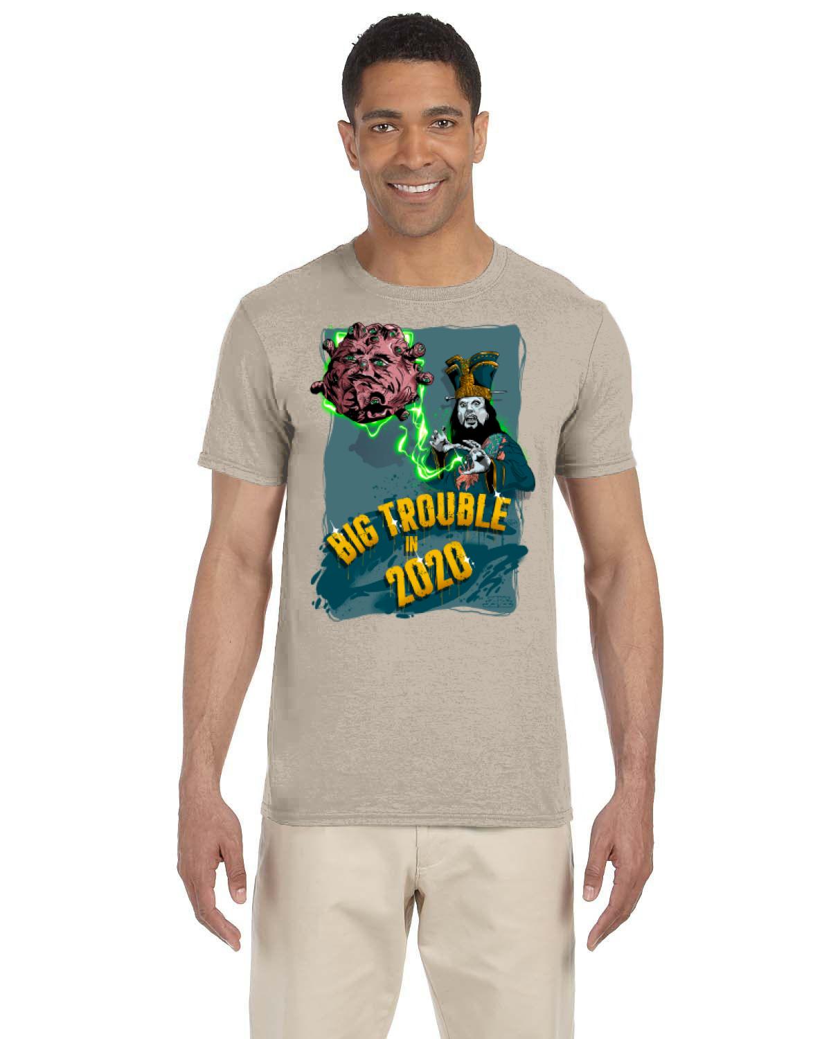 Big Trouble in 2020 (Gildan Adult Softstyle 7.5 oz./lin. yd. T-Shirt | G640)