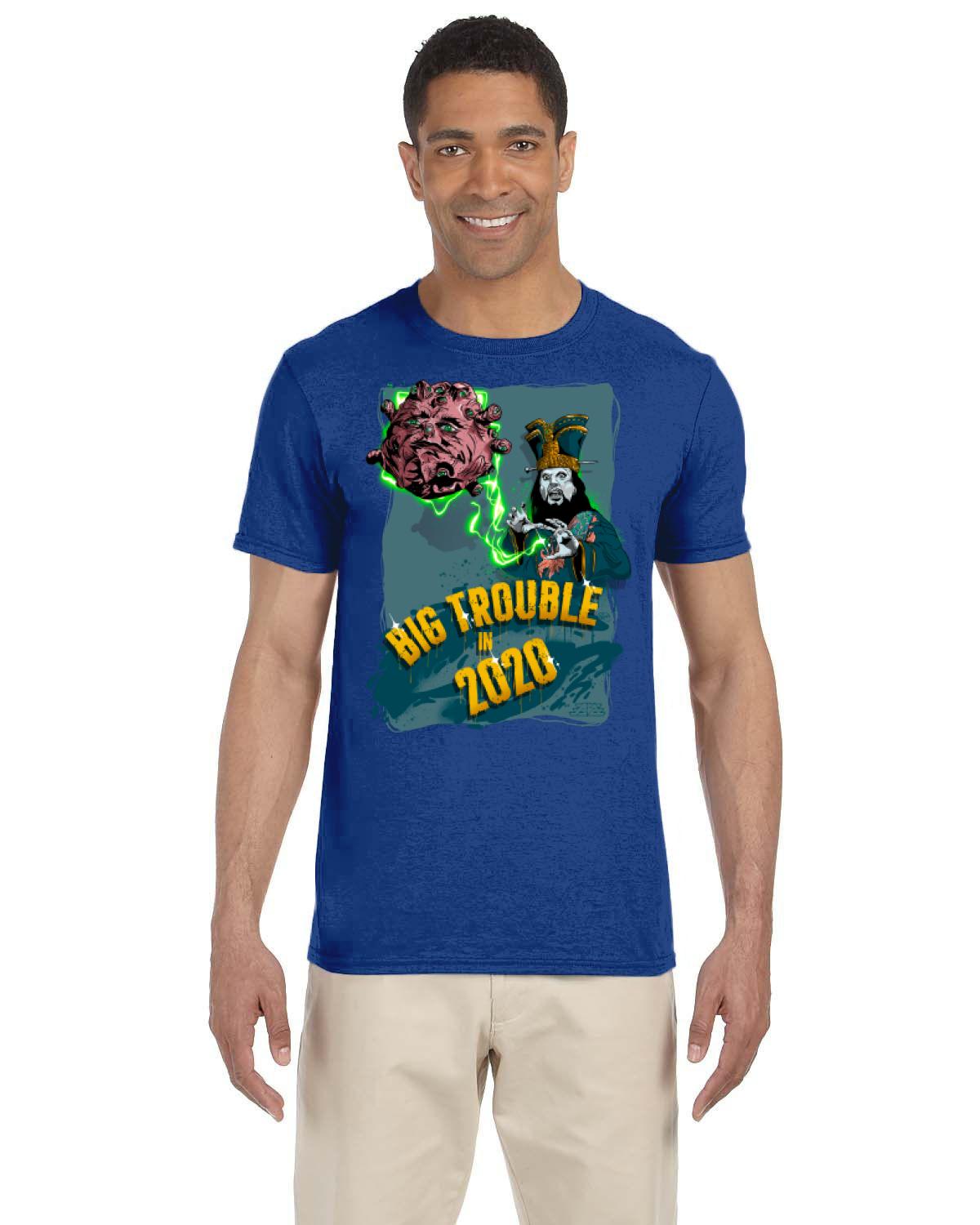 Big Trouble in 2020 (Gildan Adult Softstyle 7.5 oz./lin. yd. T-Shirt | G640)