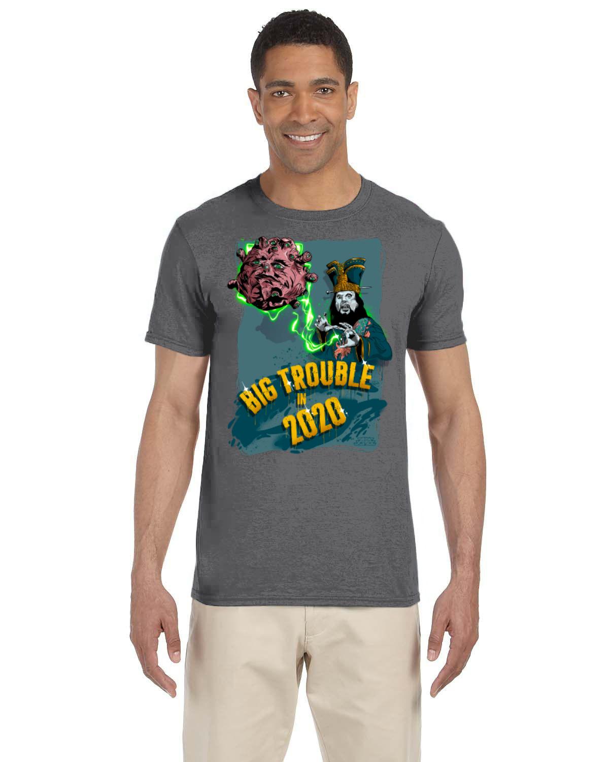 Big Trouble in 2020 (Gildan Adult Softstyle 7.5 oz./lin. yd. T-Shirt | G640)