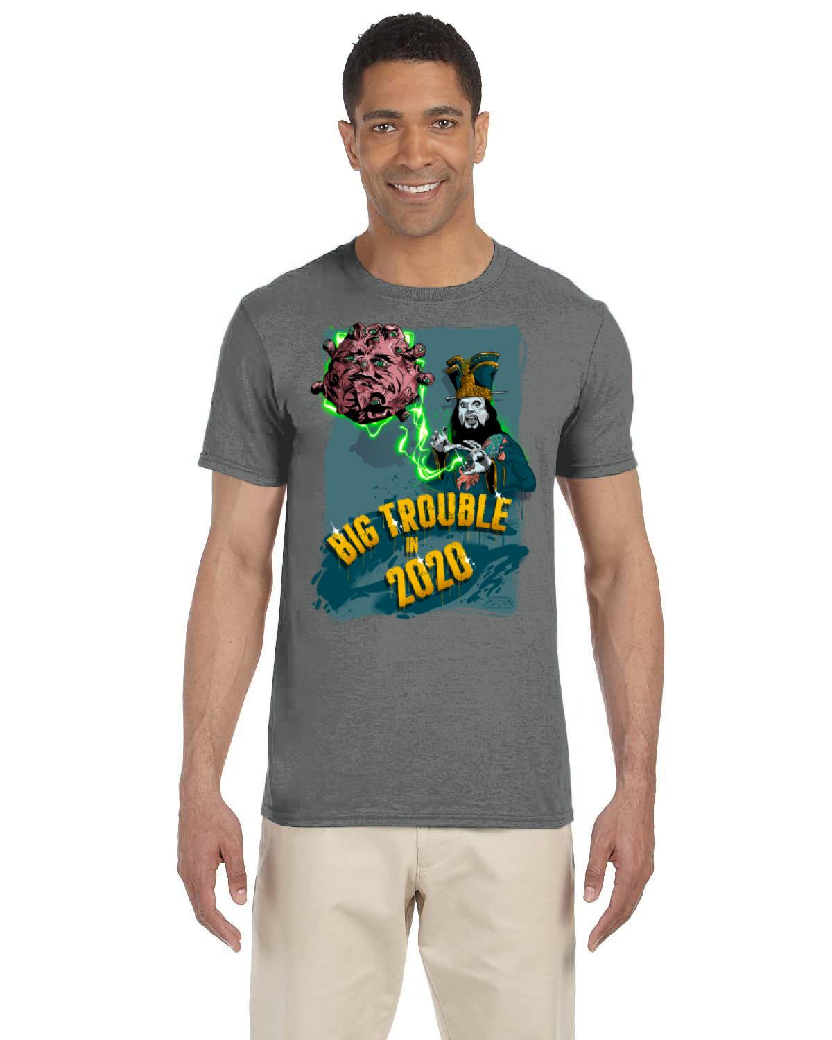 Big Trouble in 2020 (Gildan Adult Softstyle 7.5 oz./lin. yd. T-Shirt | G640)