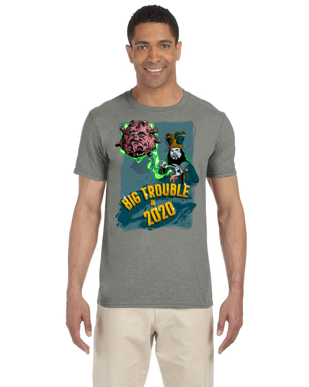Big Trouble in 2020 (Gildan Adult Softstyle 7.5 oz./lin. yd. T-Shirt | G640)