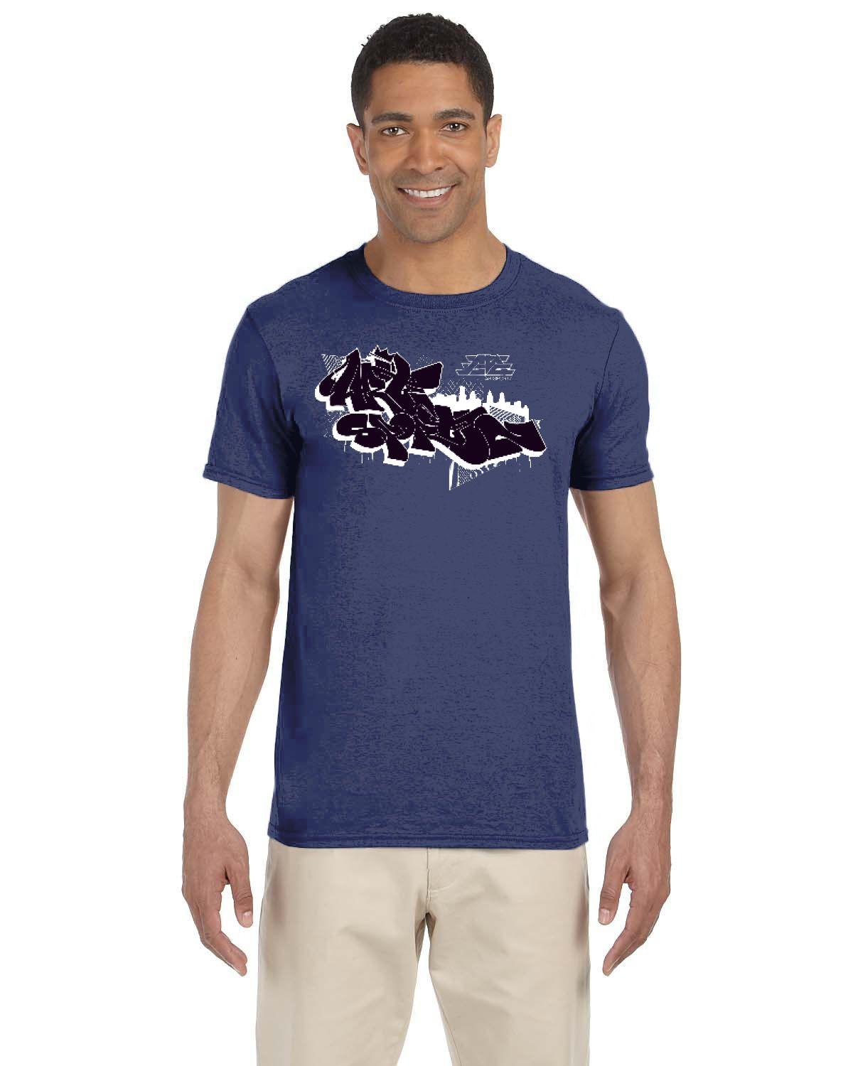 Artsportz Black (Gildan Adult Softstyle 7.5 oz./lin. yd. T-Shirt | G640)