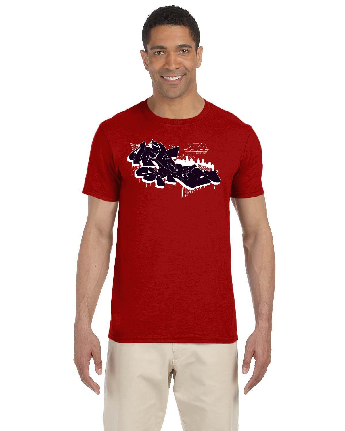 Artsportz Black (Gildan Adult Softstyle 7.5 oz./lin. yd. T-Shirt | G640)