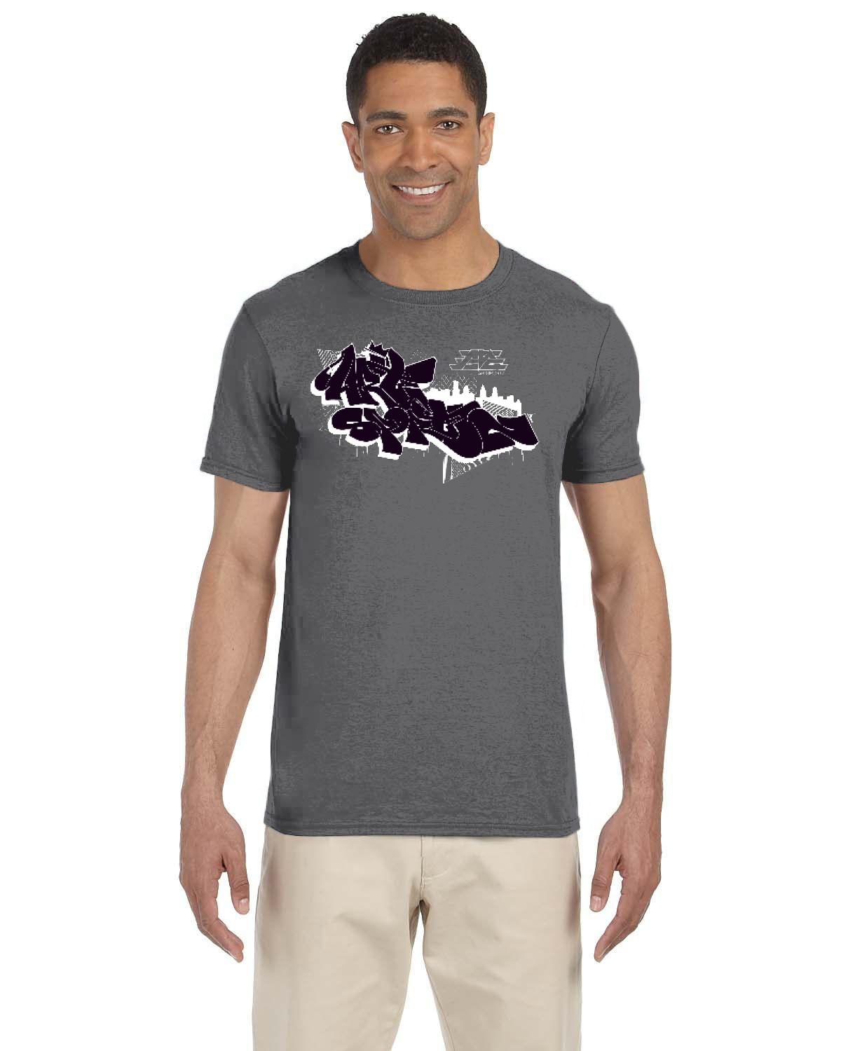 Artsportz Black (Gildan Adult Softstyle 7.5 oz./lin. yd. T-Shirt | G640)