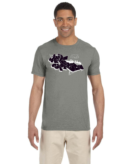 Artsportz Black (Gildan Adult Softstyle 7.5 oz./lin. yd. T-Shirt | G640)