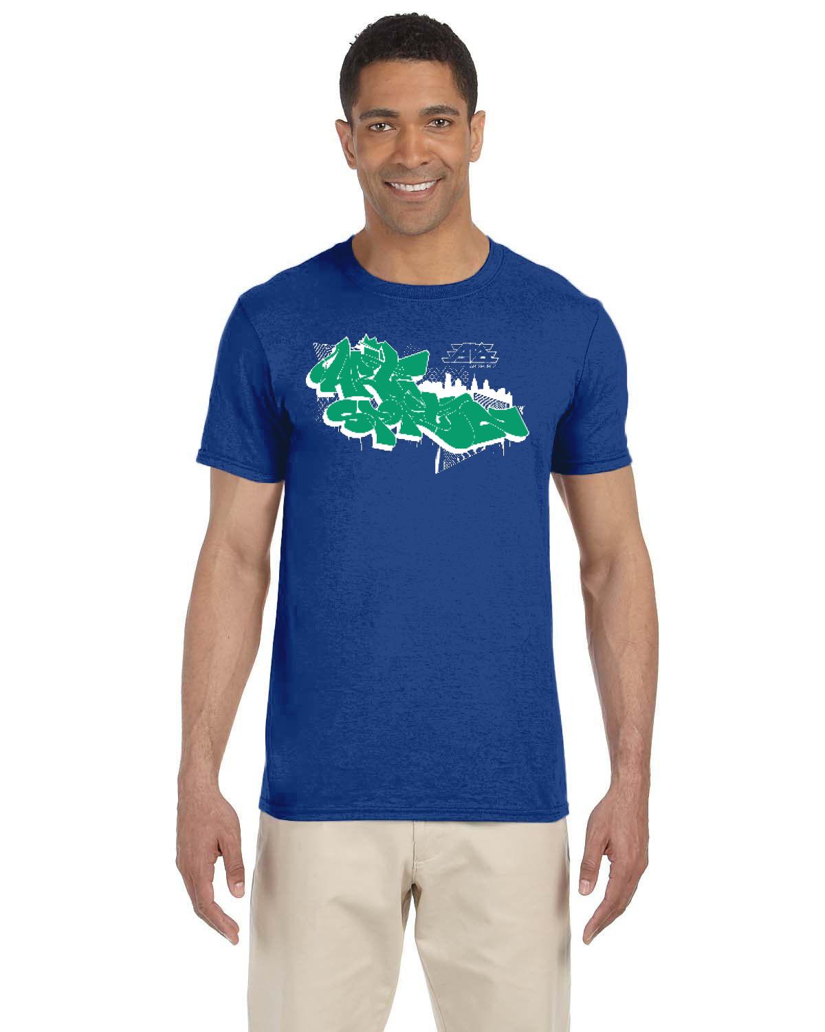 Artsports Green (Gildan Adult Softstyle 7.5 oz./lin. yd. T-Shirt | G640)
