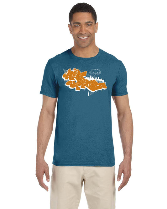 Artsportz Orange (Gildan Adult Softstyle 7.5 oz./lin. yd. T-Shirt | G640)