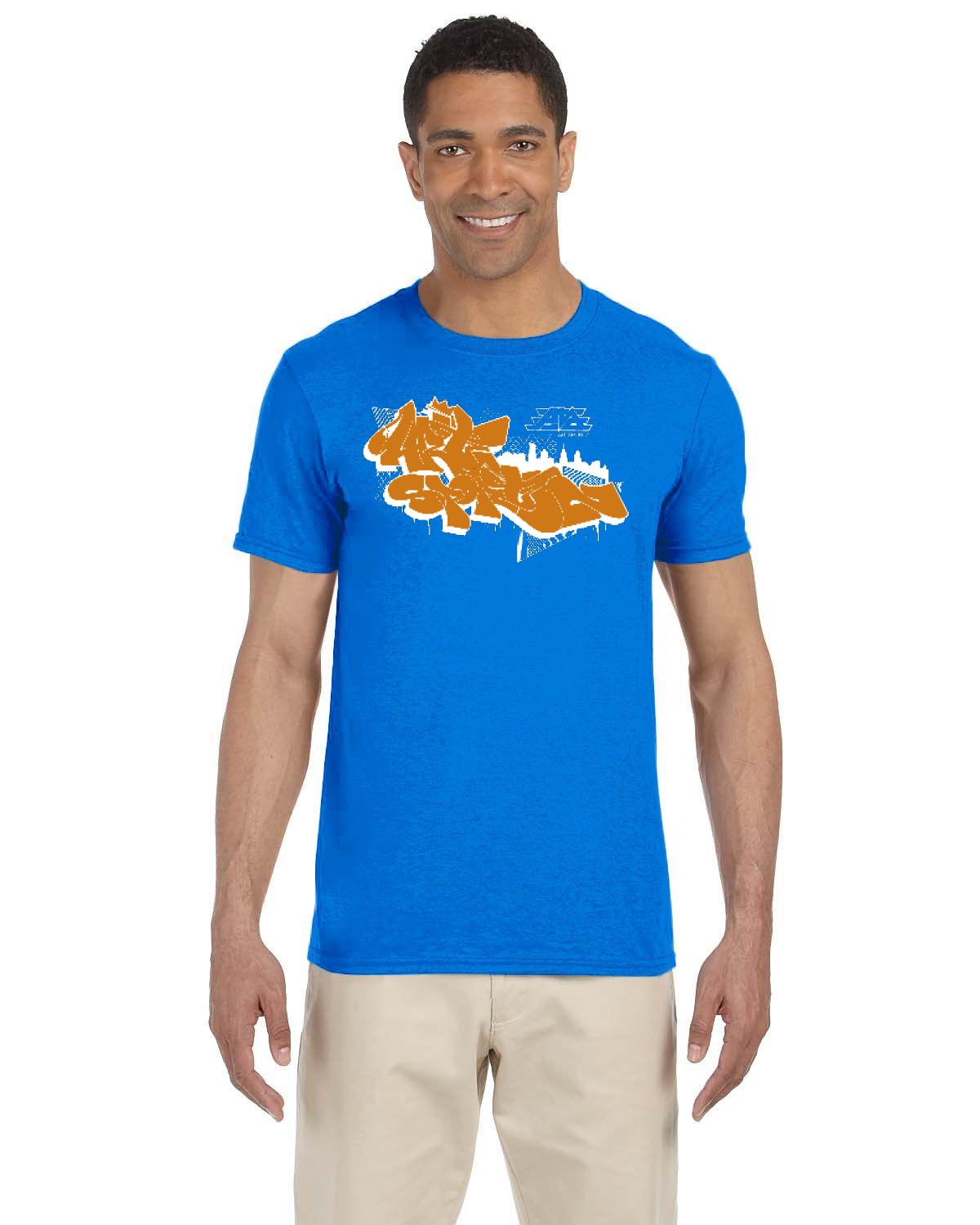 Artsportz Orange (Gildan Adult Softstyle 7.5 oz./lin. yd. T-Shirt | G640)