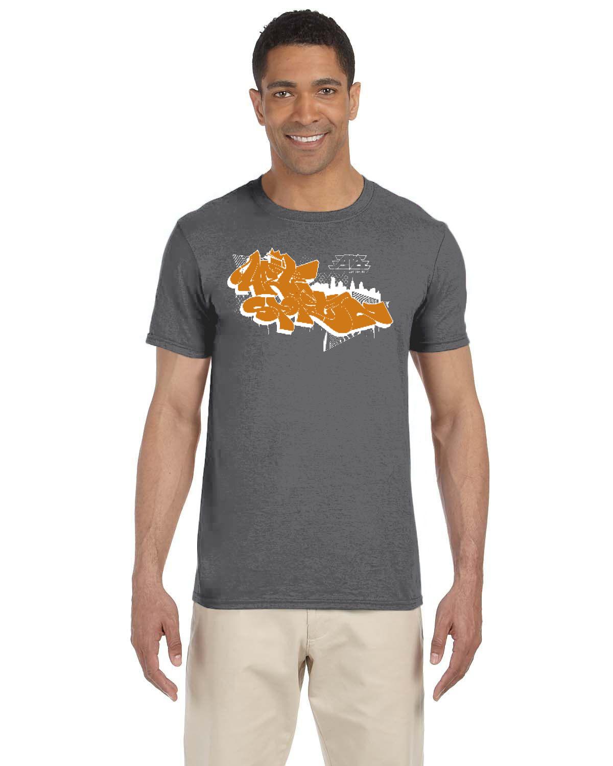 Artsportz Orange (Gildan Adult Softstyle 7.5 oz./lin. yd. T-Shirt | G640)