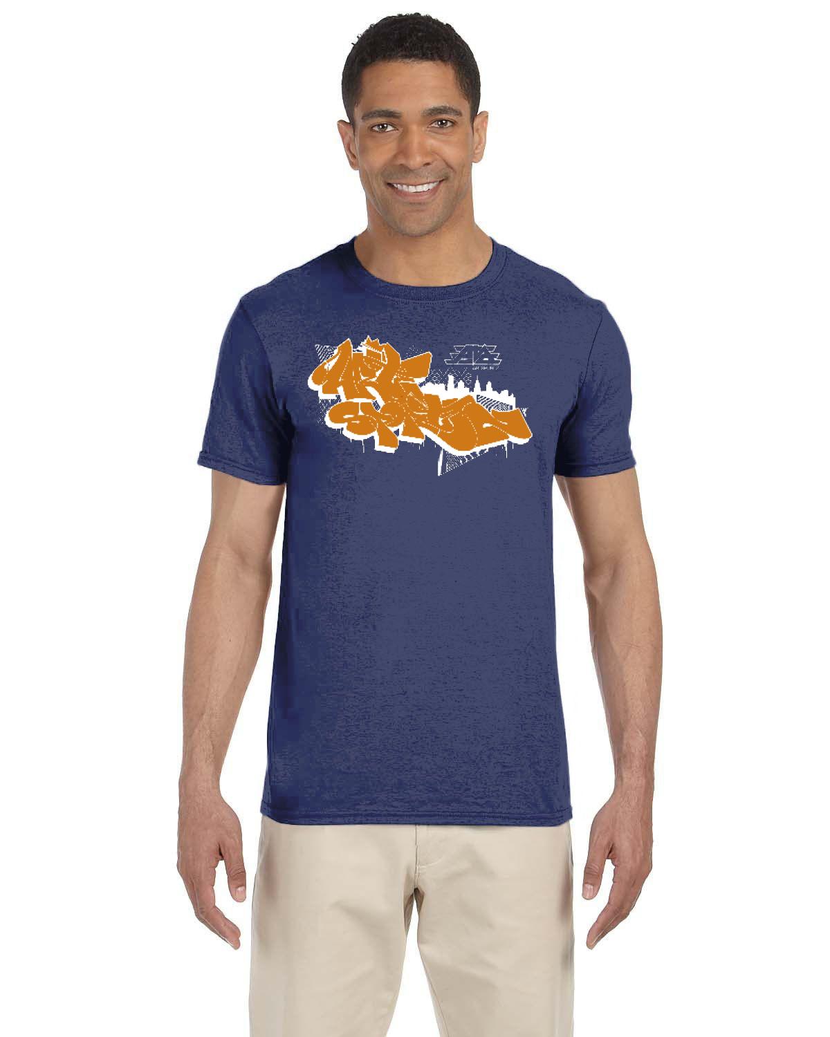 Artsportz Orange (Gildan Adult Softstyle 7.5 oz./lin. yd. T-Shirt | G640)