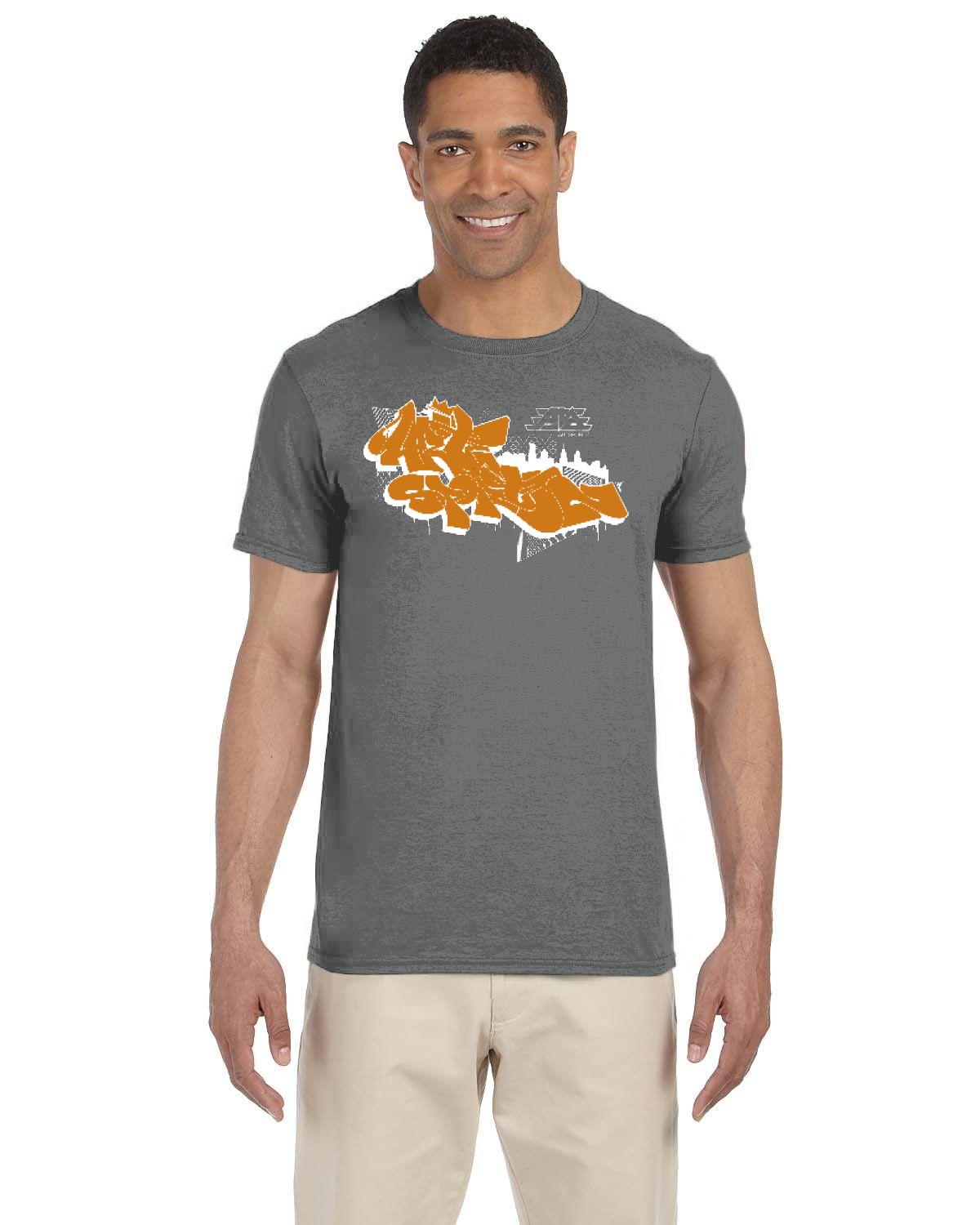 Artsportz Orange (Gildan Adult Softstyle 7.5 oz./lin. yd. T-Shirt | G640)