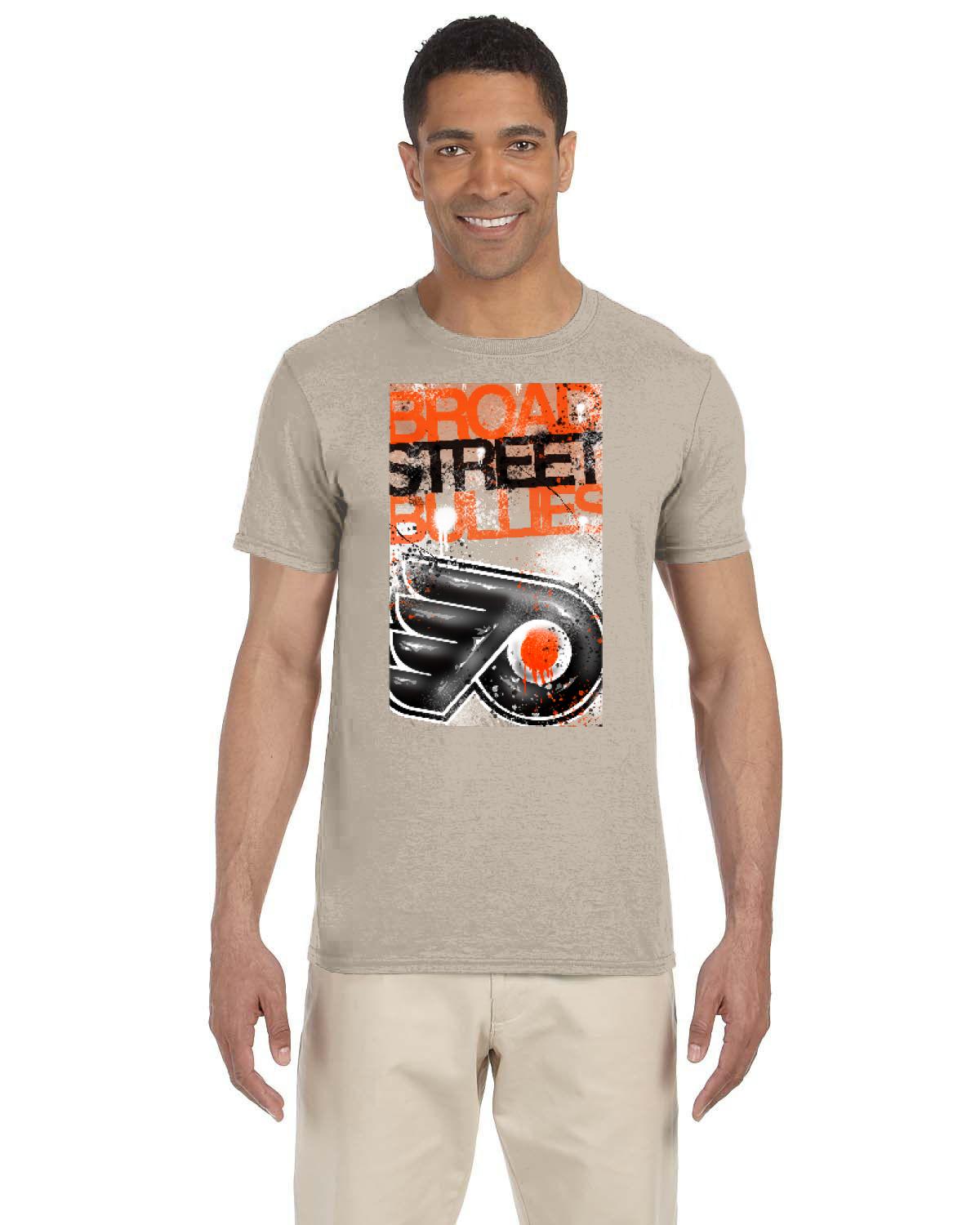BSB Text Tee (Gildan Adult Softstyle 7.5 oz./lin. yd. T-Shirt | G640)