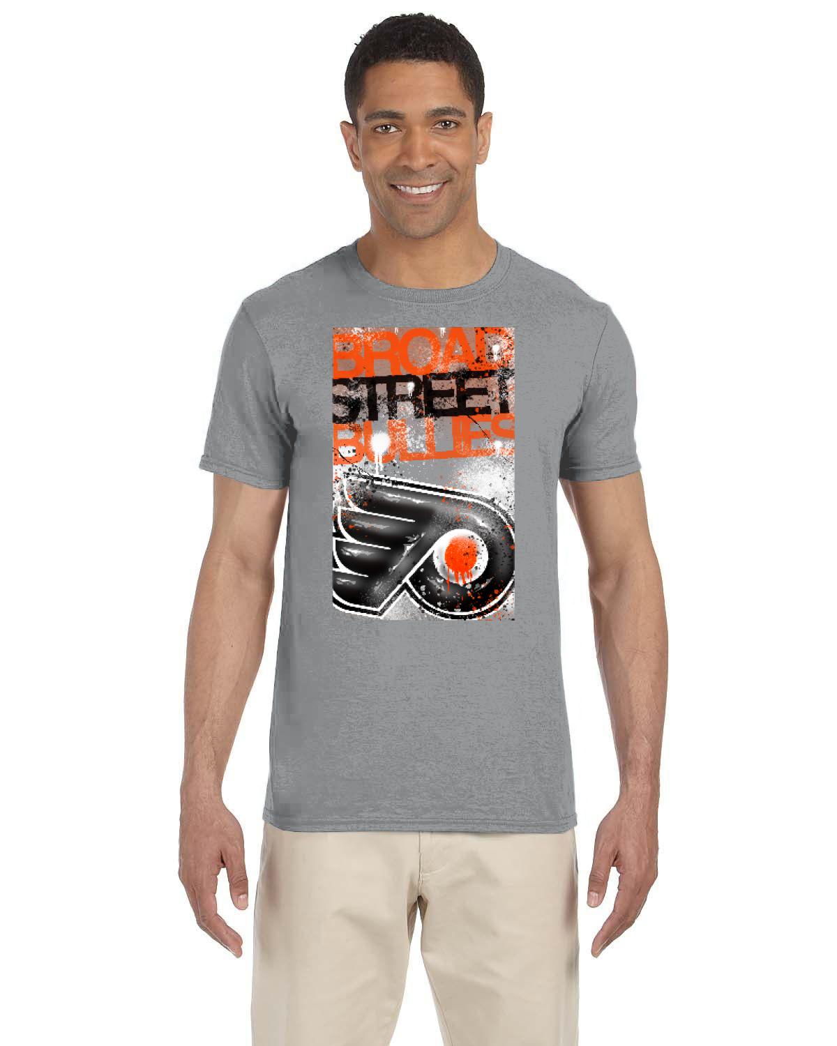 BSB Text Tee (Gildan Adult Softstyle 7.5 oz./lin. yd. T-Shirt | G640)