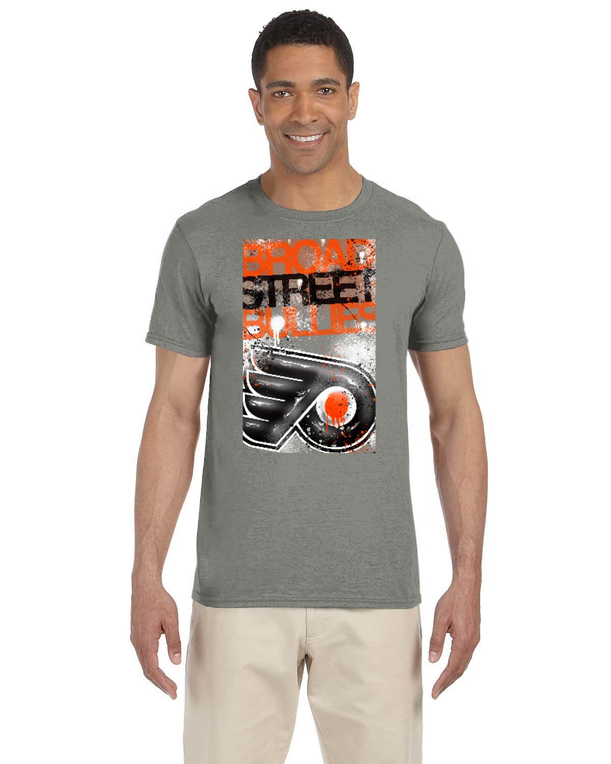 BSB Text Tee (Gildan Adult Softstyle 7.5 oz./lin. yd. T-Shirt | G640)