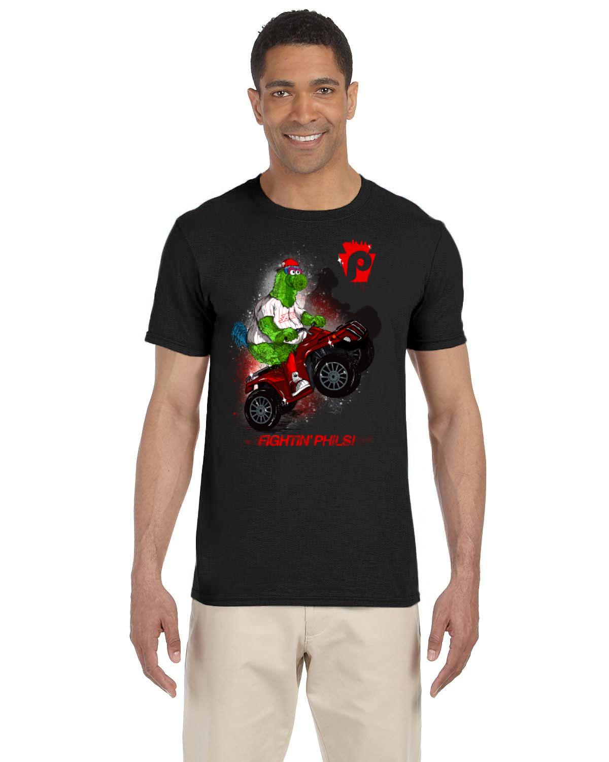 Fightin Phanatic Tee (Gildan Adult Softstyle 7.5 oz./lin. yd. T-Shirt | G640)