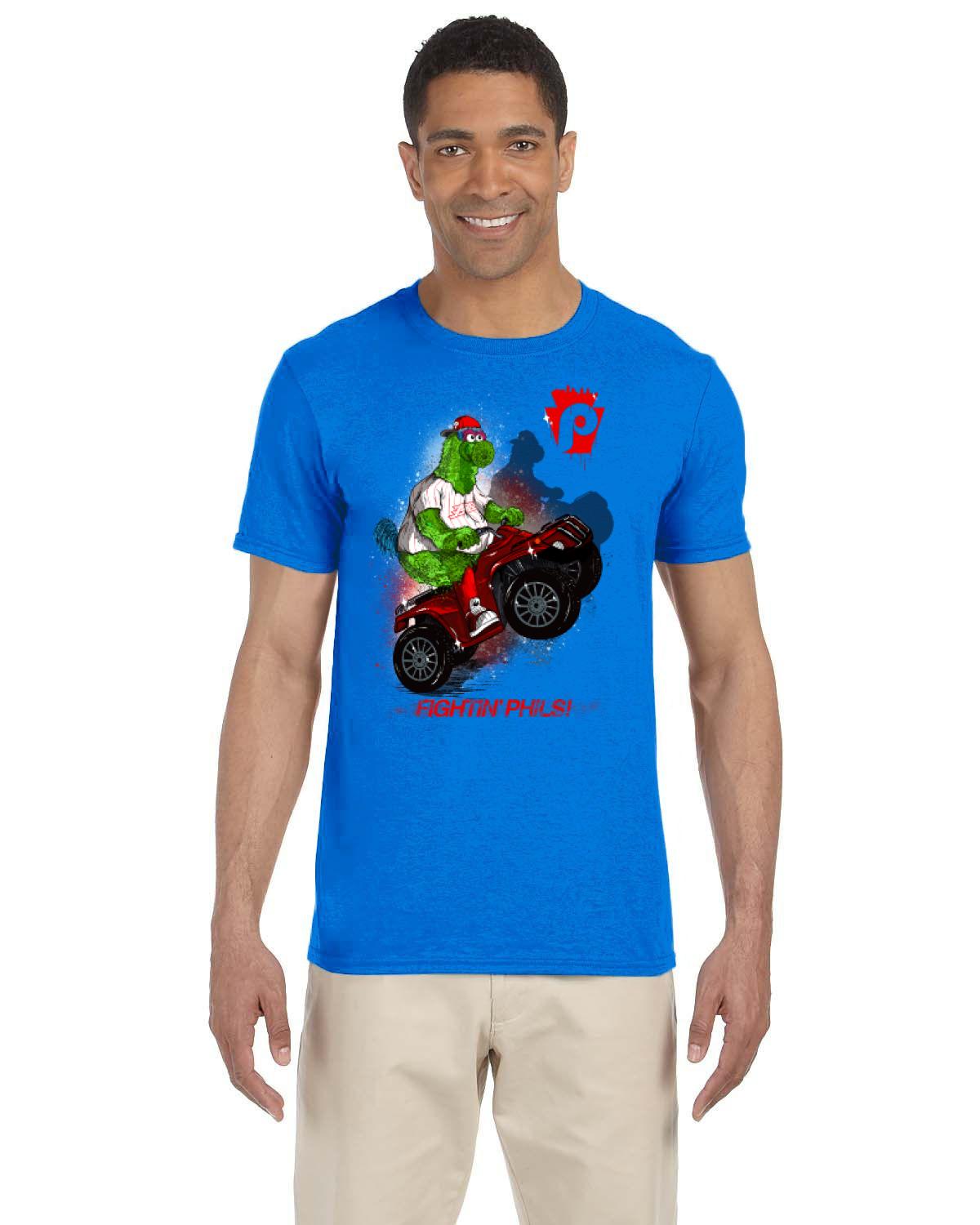 Fightin Phanatic Tee (Gildan Adult Softstyle 7.5 oz./lin. yd. T-Shirt | G640)