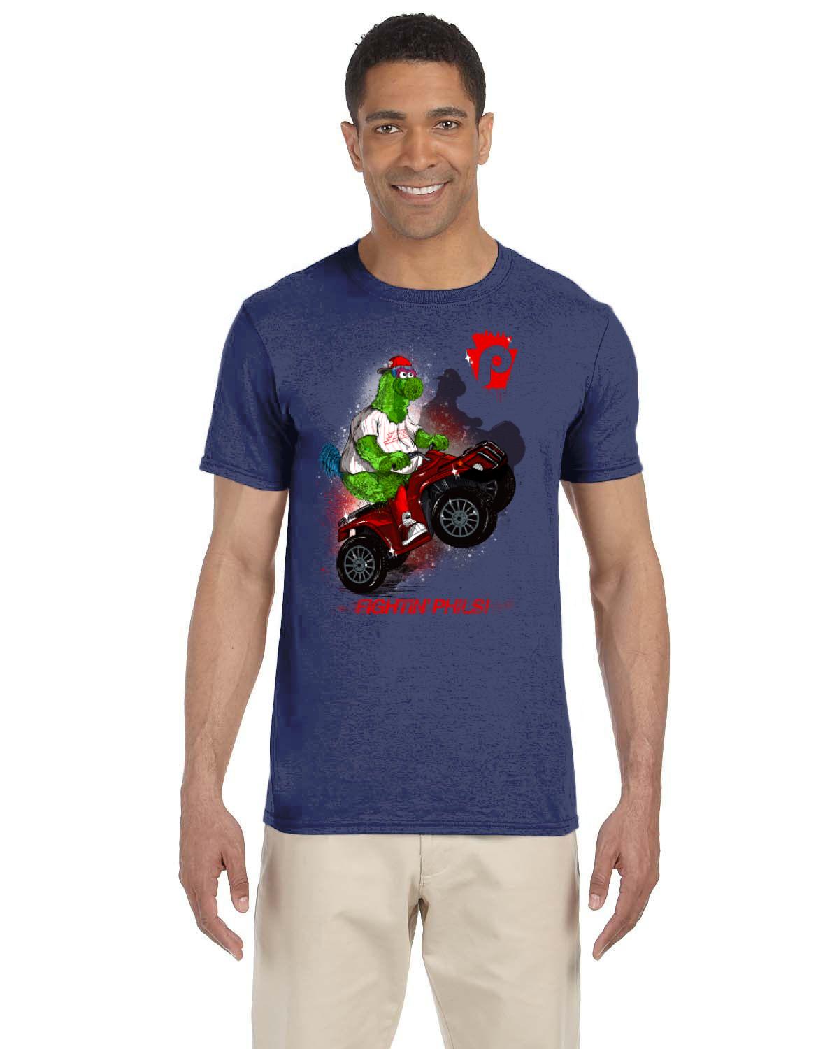 Fightin Phanatic Tee (Gildan Adult Softstyle 7.5 oz./lin. yd. T-Shirt | G640)